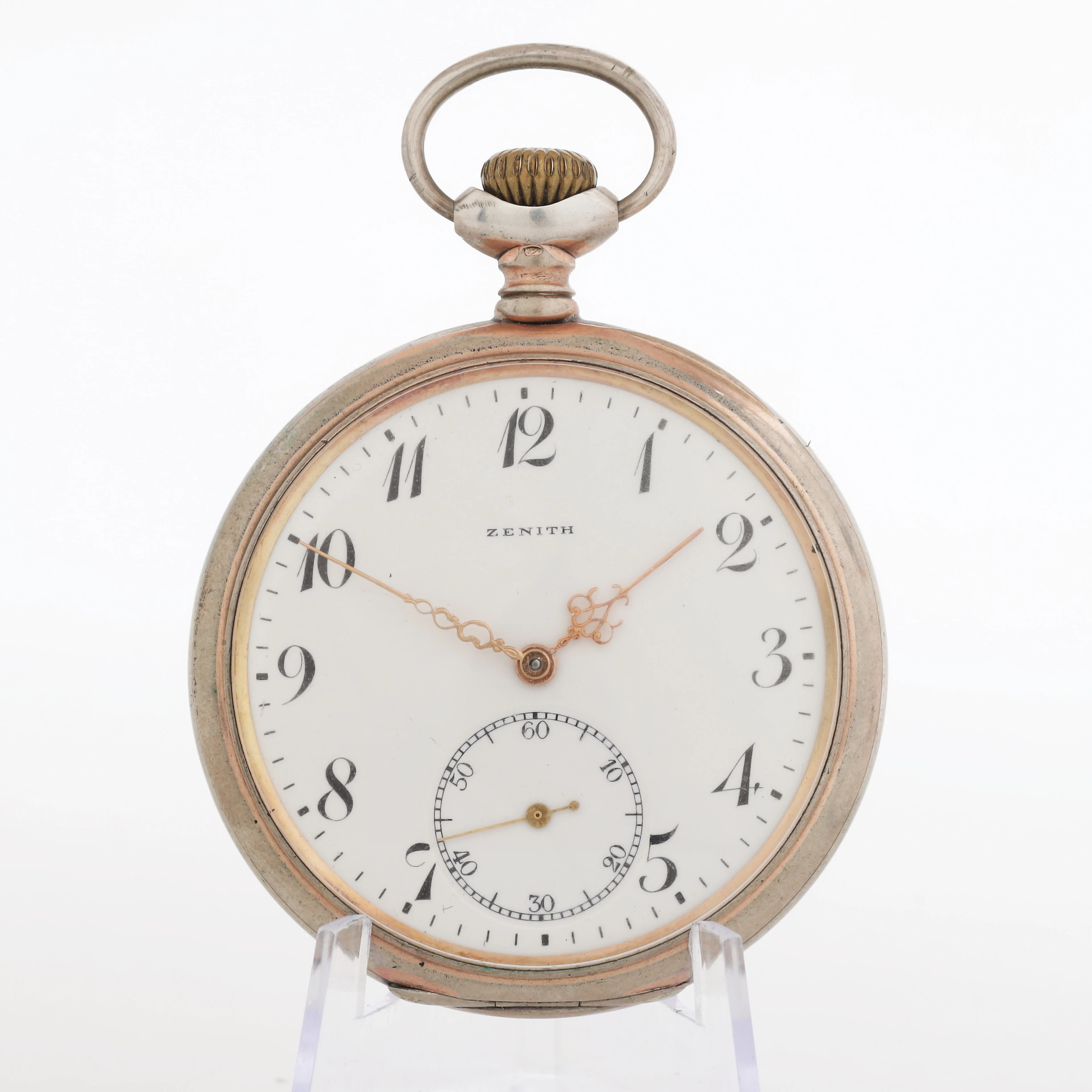 FICKUR, silver, Zenith.