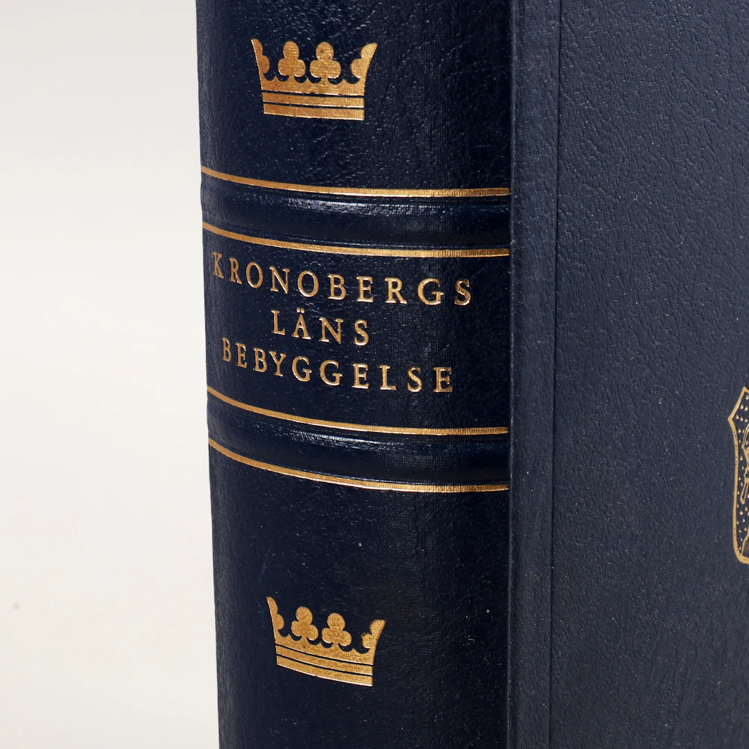 BOK, "Kronobergs läns bebyggelse, Skadinavisk litteratur, 1960.