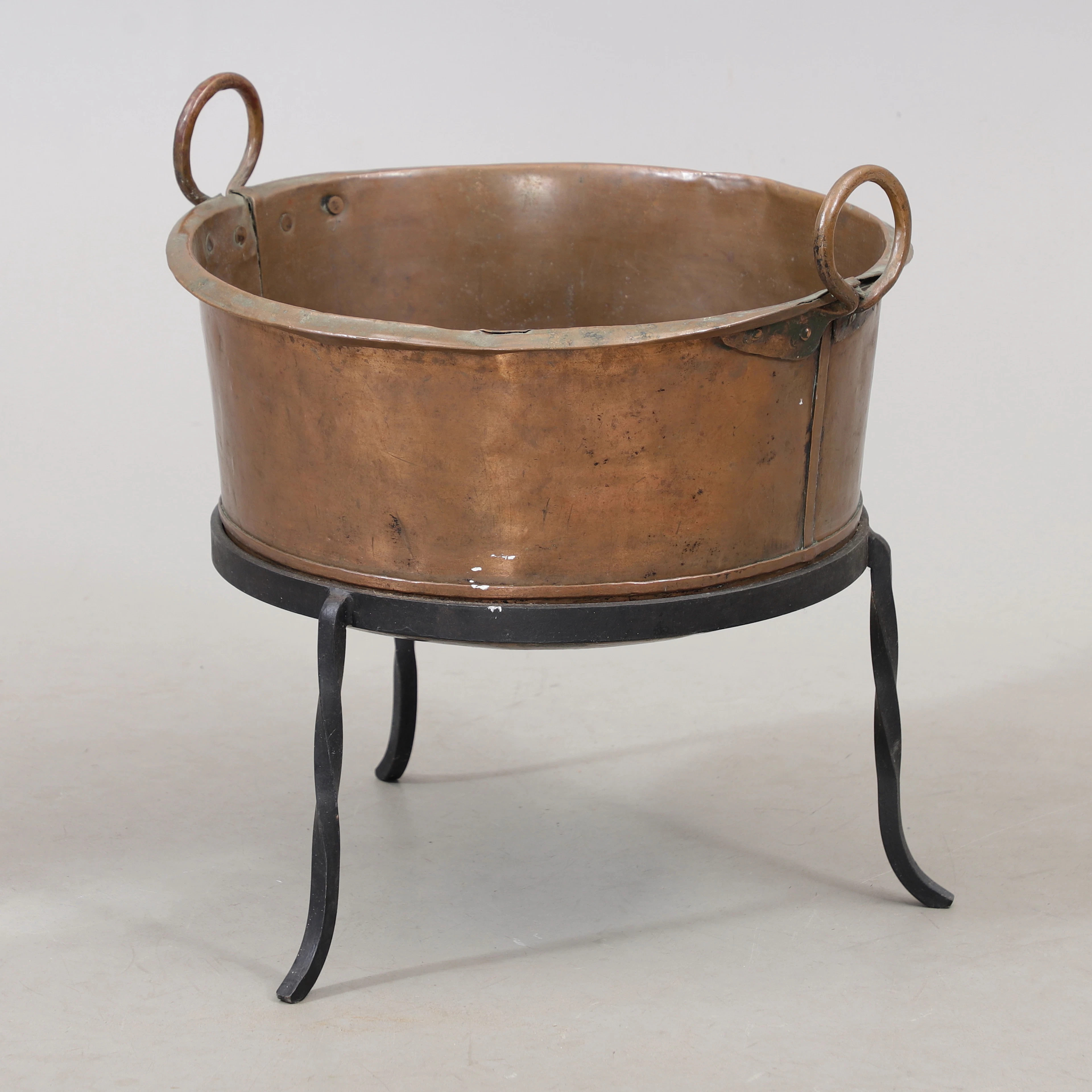 KOPPARBALJA, 1800/1900-tal.