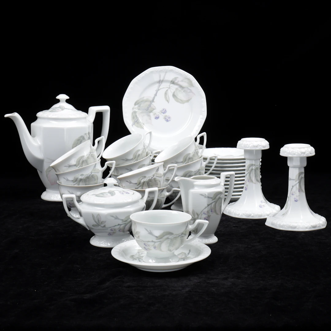 SERVIS, 41 delar, "Classic Rose", Rosenthal, 1900-talets andra hälft.