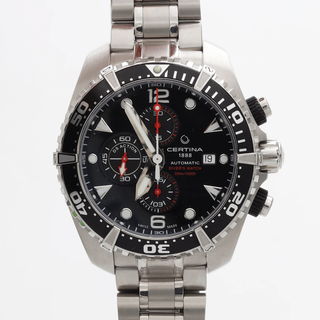 ARMBANDSUR, Certina Automatic, Divers Watch.