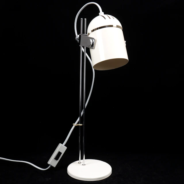 STANISLAV INDRA. Bordslampa, "Combi Lux", 1970-tal.