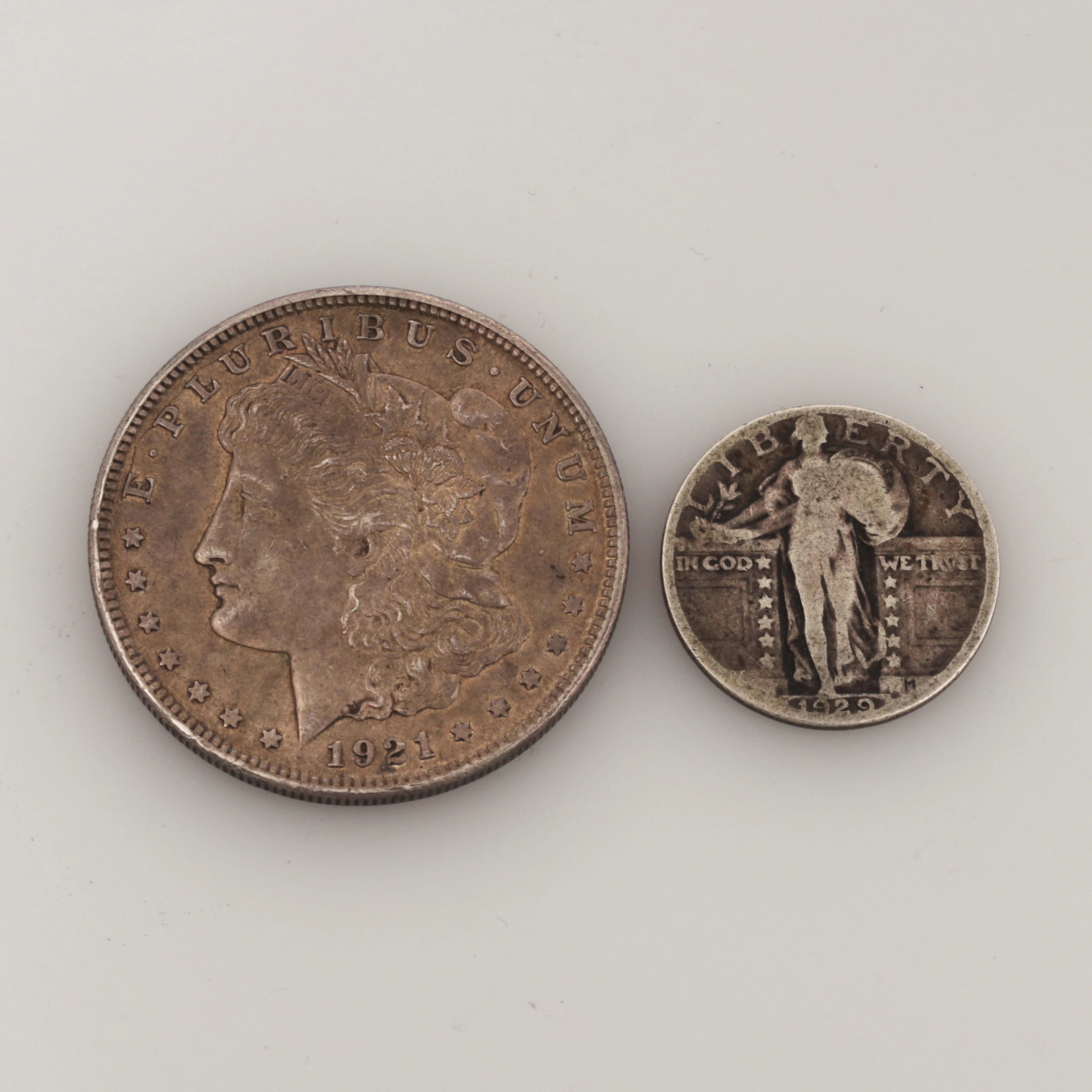 MYNT, 2 st, USA, 1920-tal.