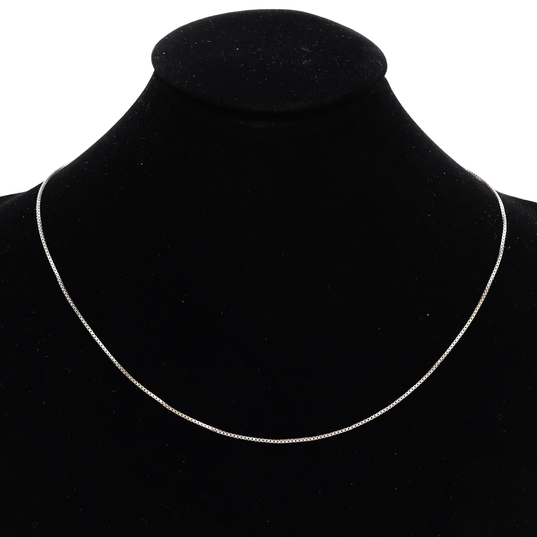HALSBAND, vitguld 18k, venezia, vikt 3,26 gram.