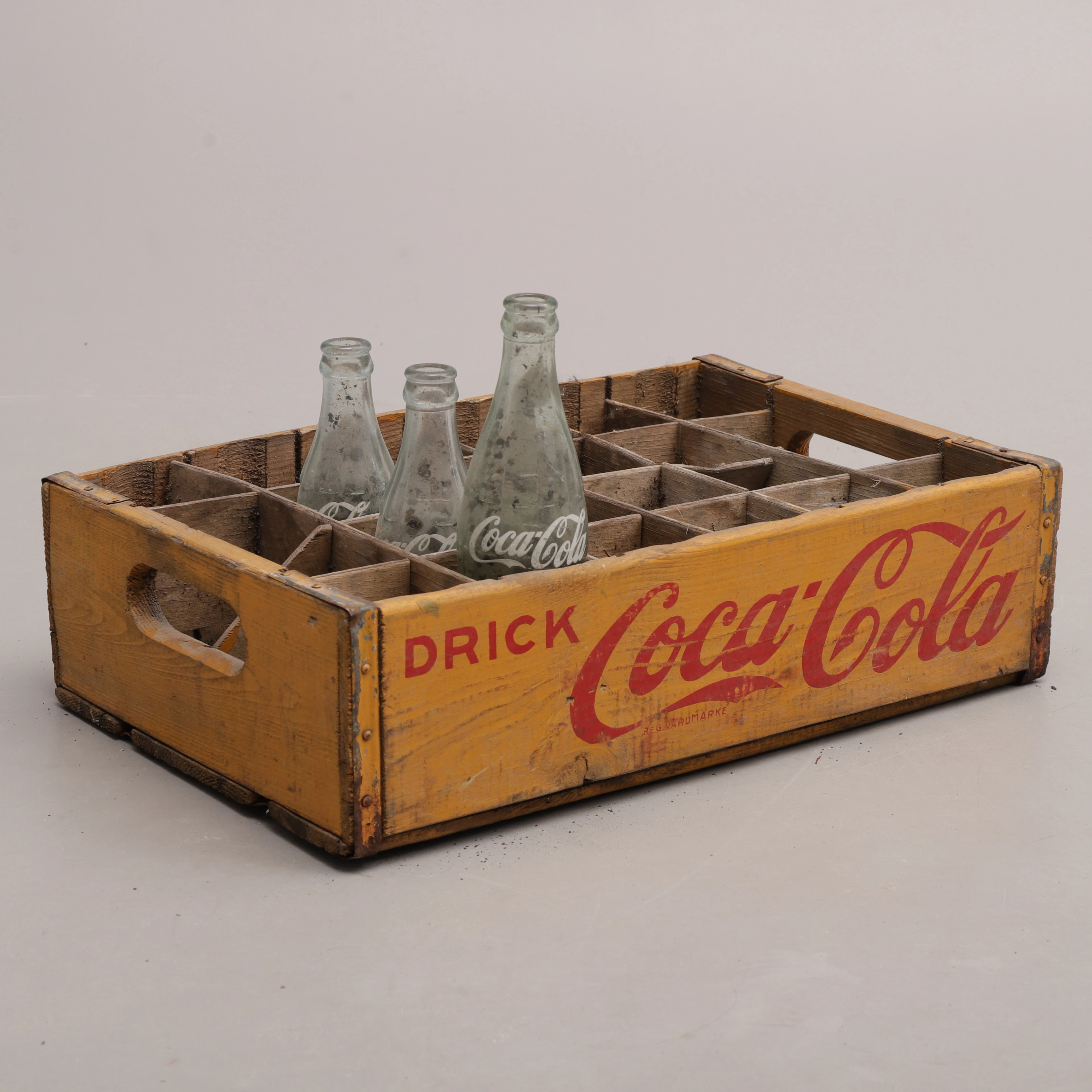 DRICKABACK, Coca-Cola, 1900-talets första hälft.