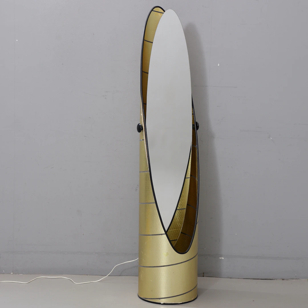 GOLVSPEGEL, "Roulette", Nybrofabriken, 1960-tal.