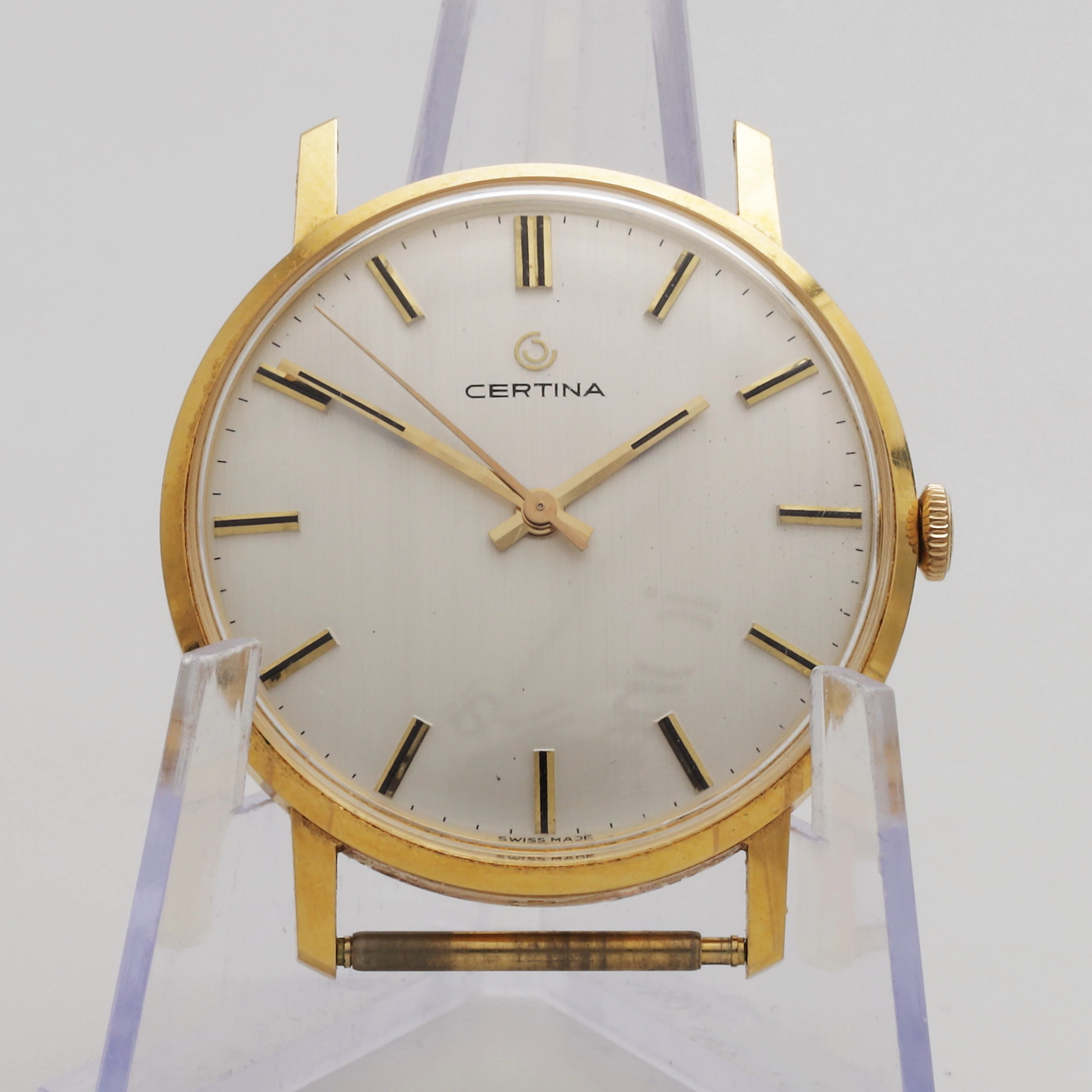 ARMBANDSUR, guld 18K, Certina, totalvikt 26 gram.