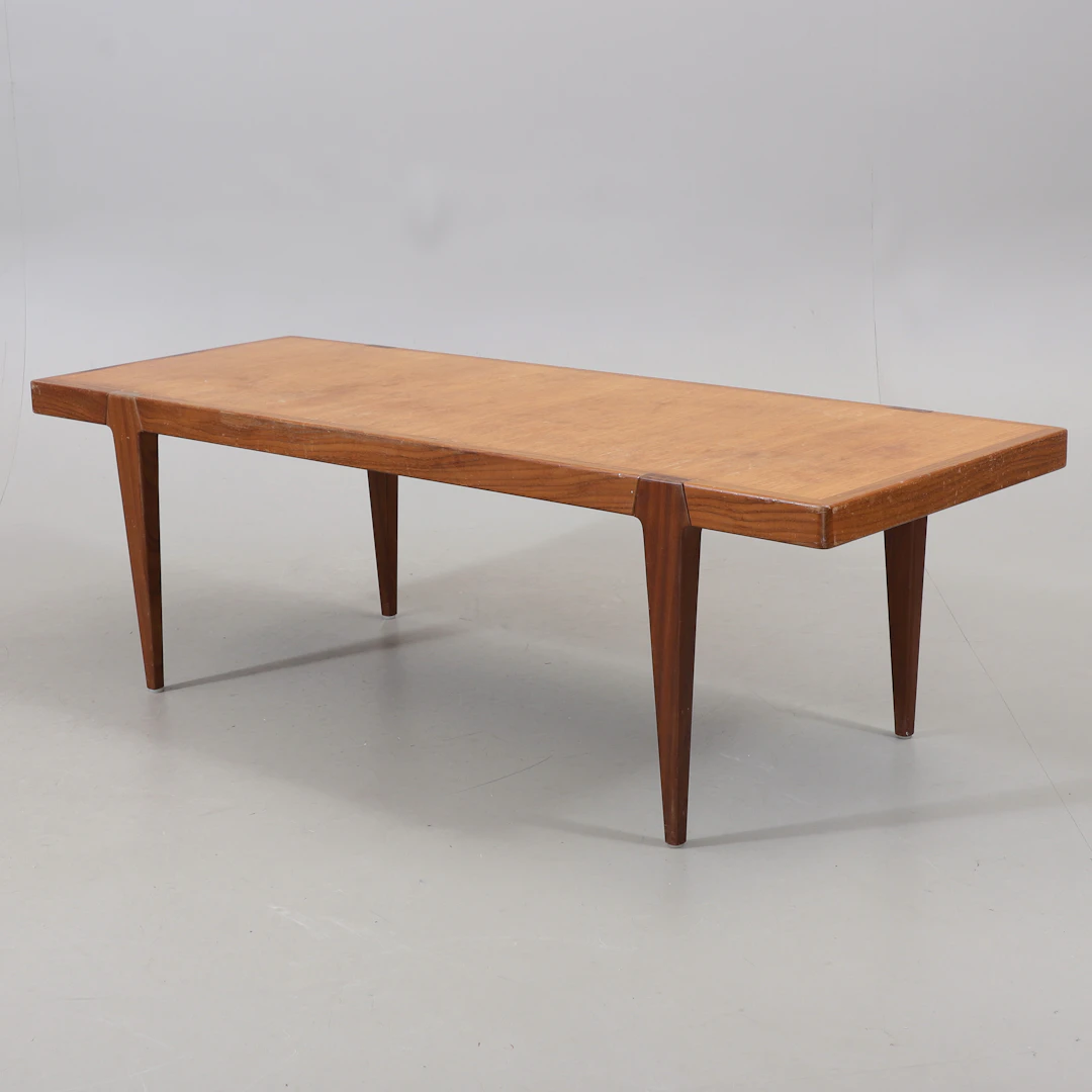 ERIK WÖRTZ. Soffbord, teak, "Brando", IKEA, 1964.