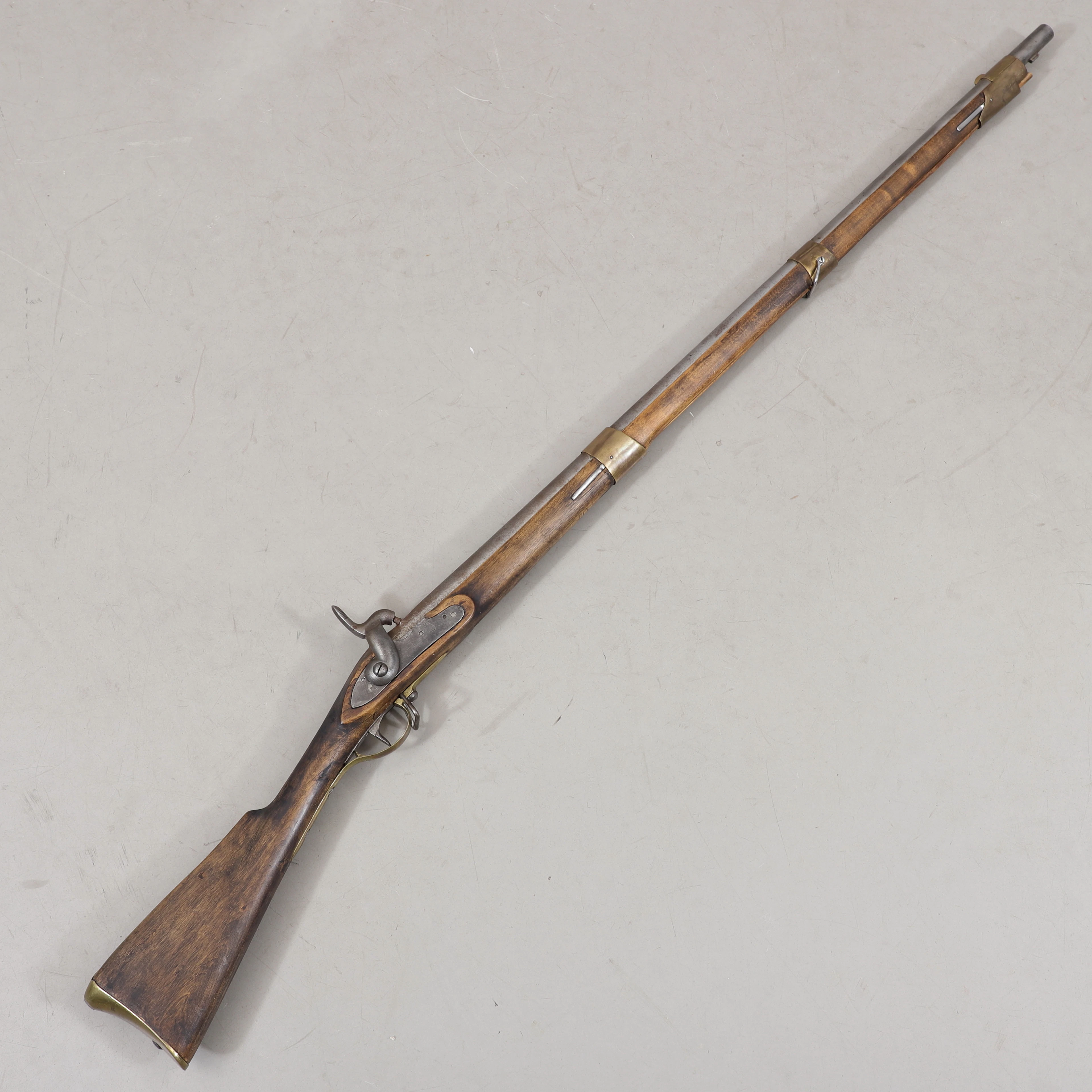 SLAGLÅSGEVÄR, m1815-49, Sverige.