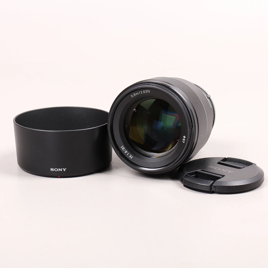 OBJEKTIV, Sony, 85/1,8.
