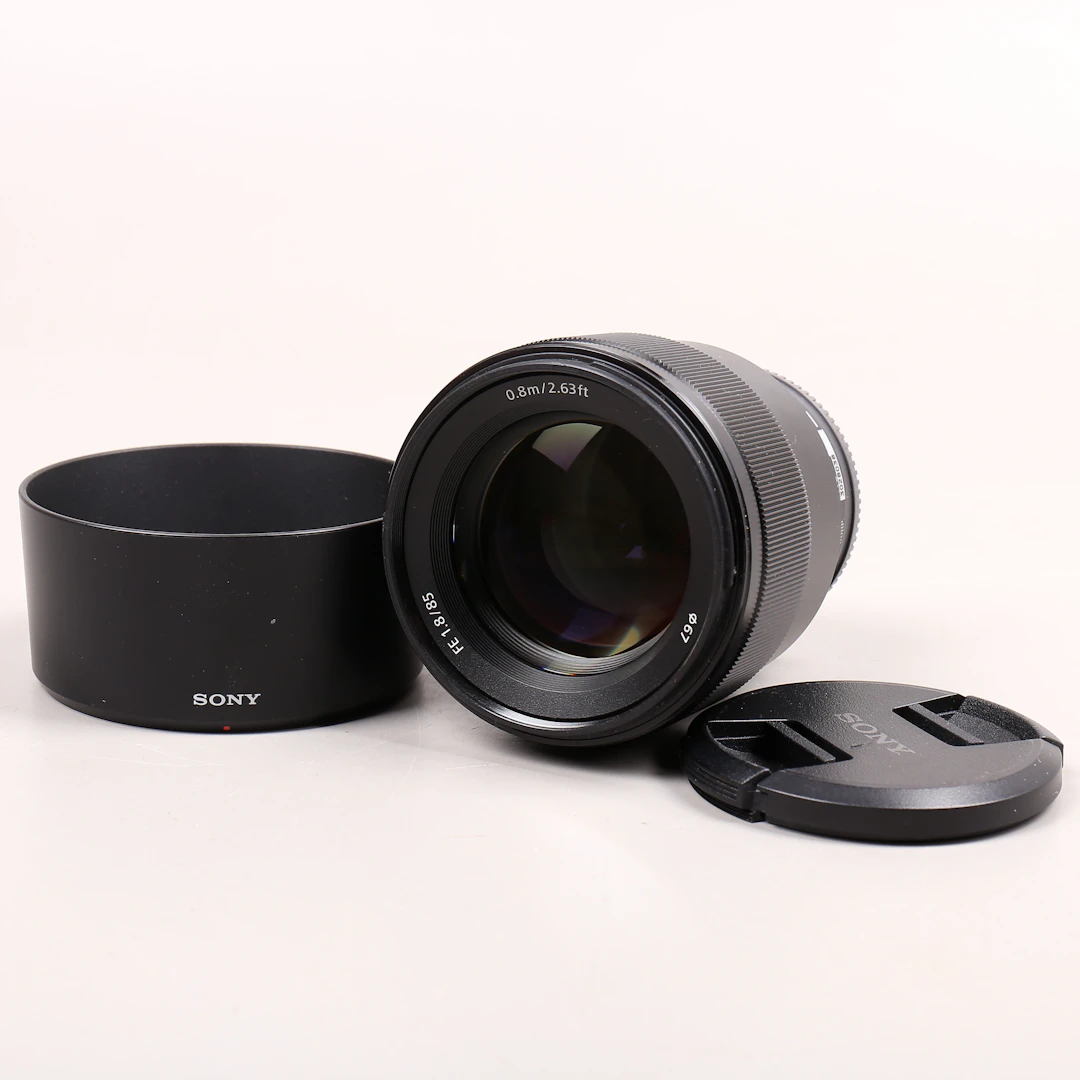 OBJEKTIV, Sony, 85/1,8.