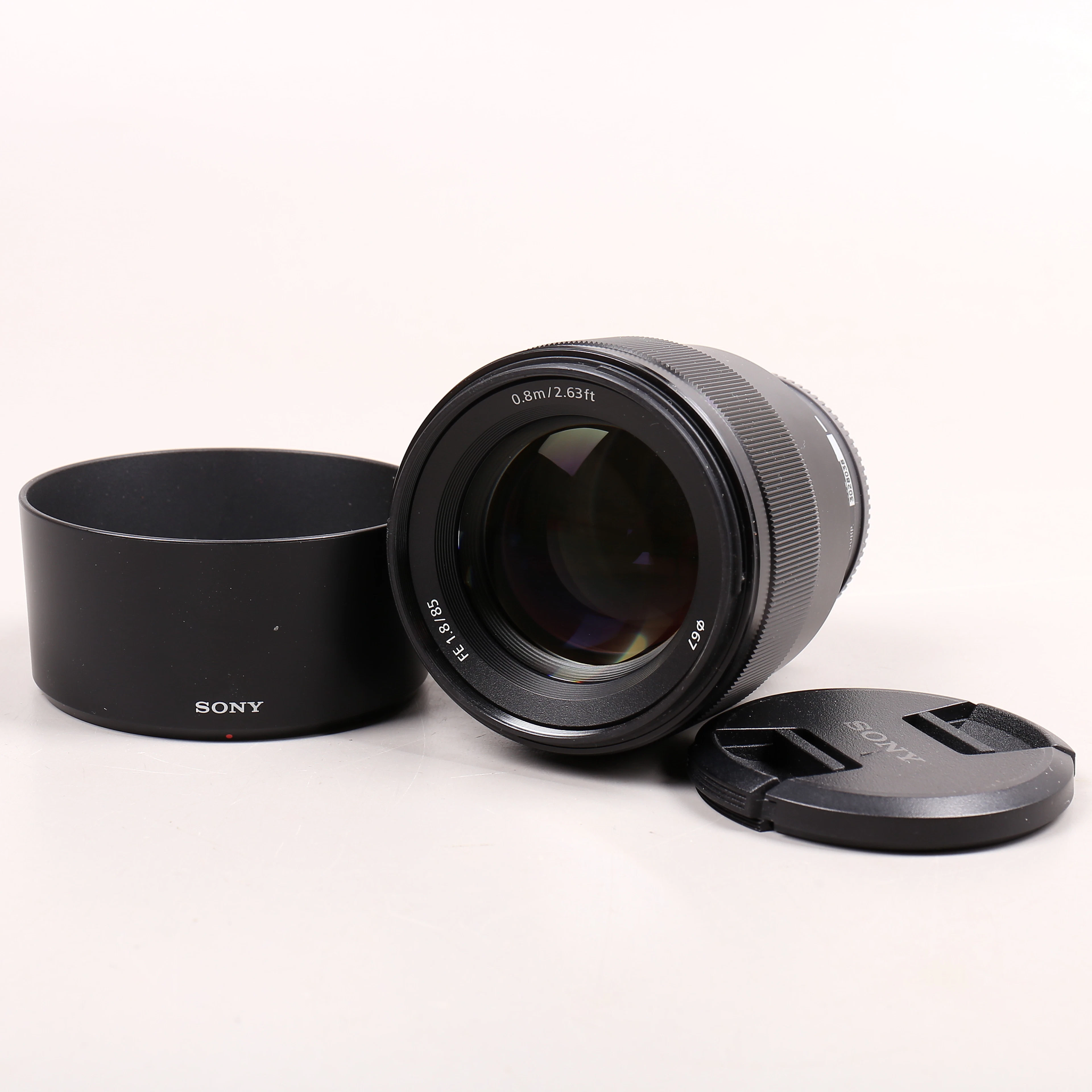 OBJEKTIV, Sony, 85/1,8.