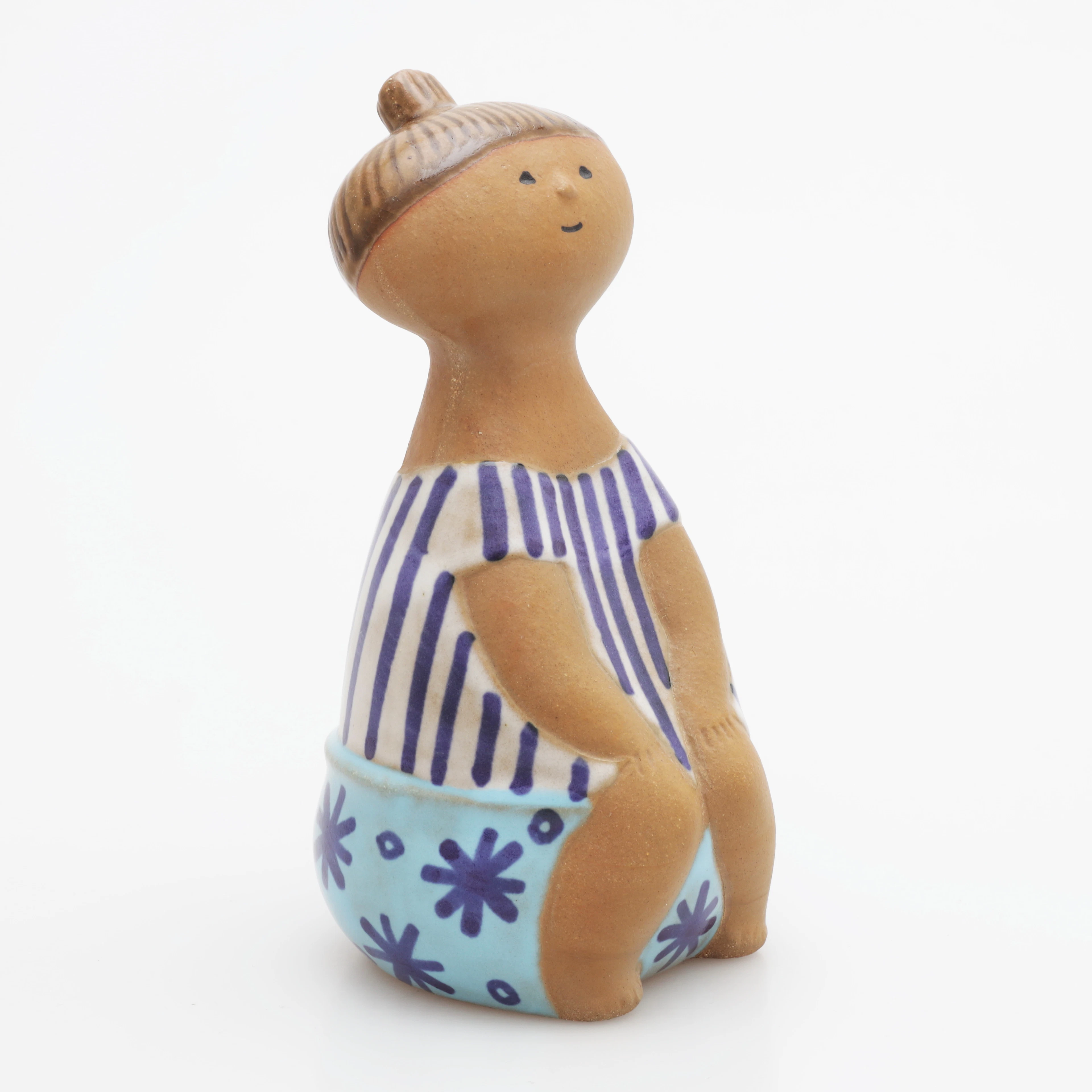 LISA LARSON. Figurin, "Lotta", Gustavsberg, 1960-tal.