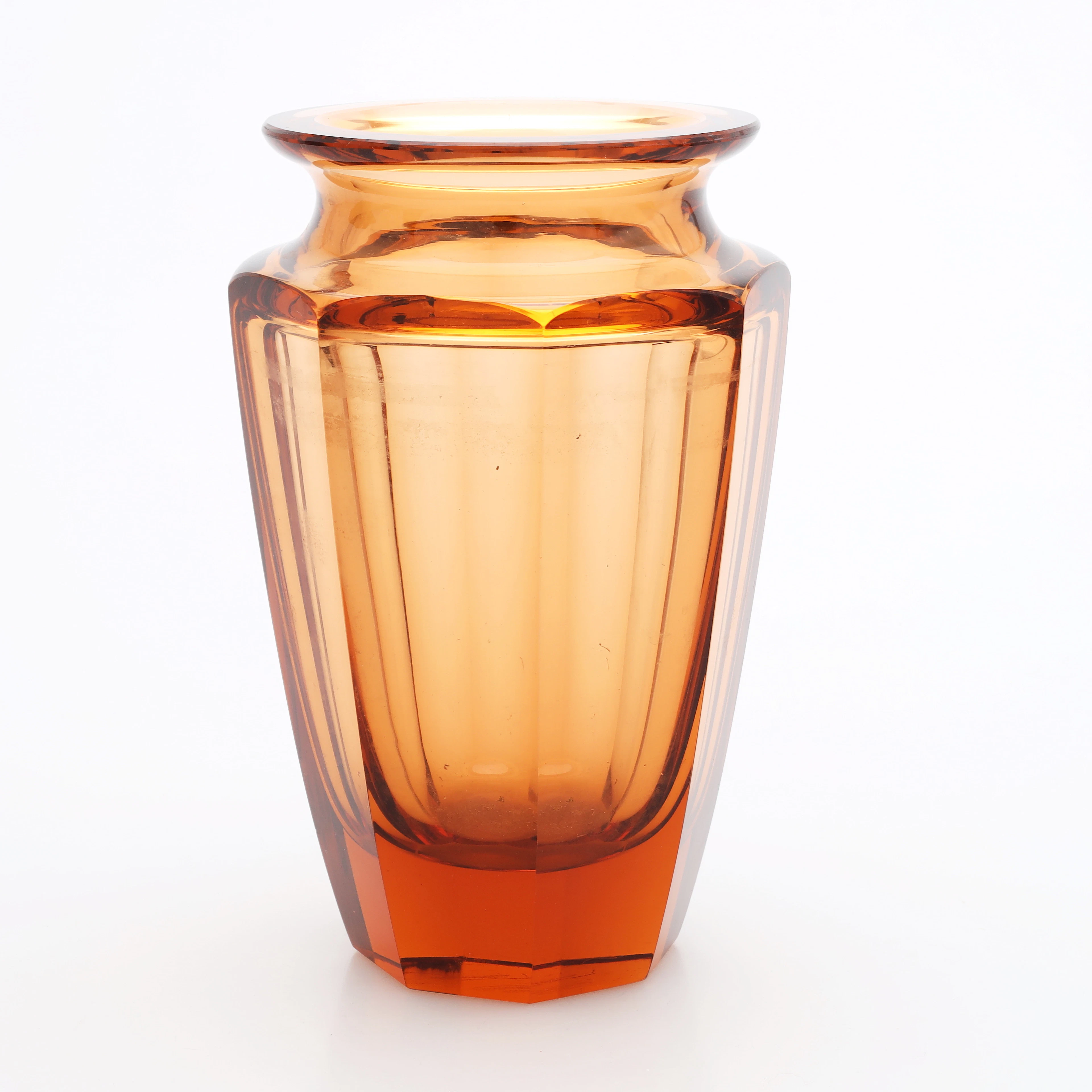 VAS, glas, Moser, Karlsbad, Tjeckoslovakien.