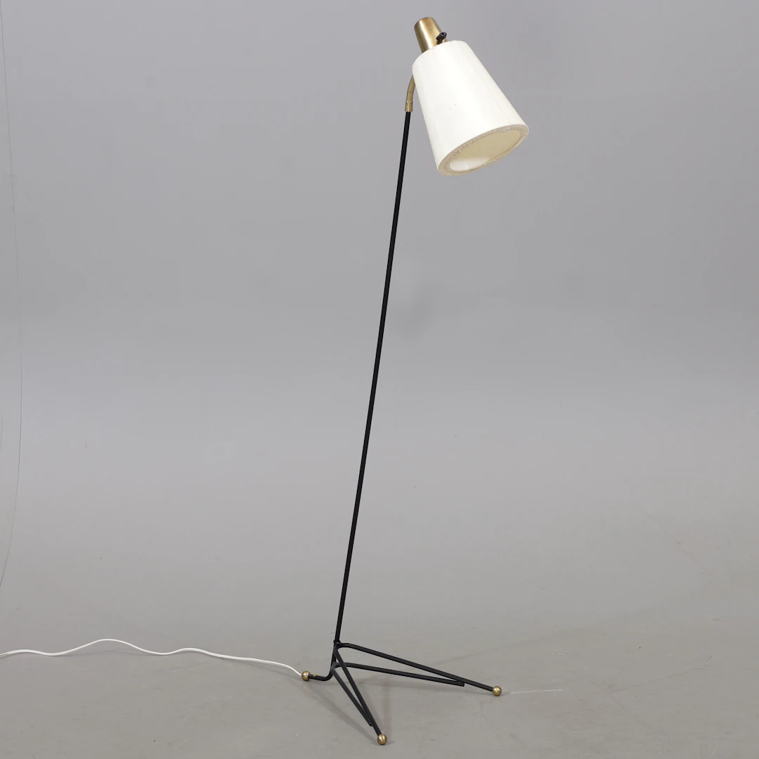 GOLVLAMPA, EAE, 1950-tal.