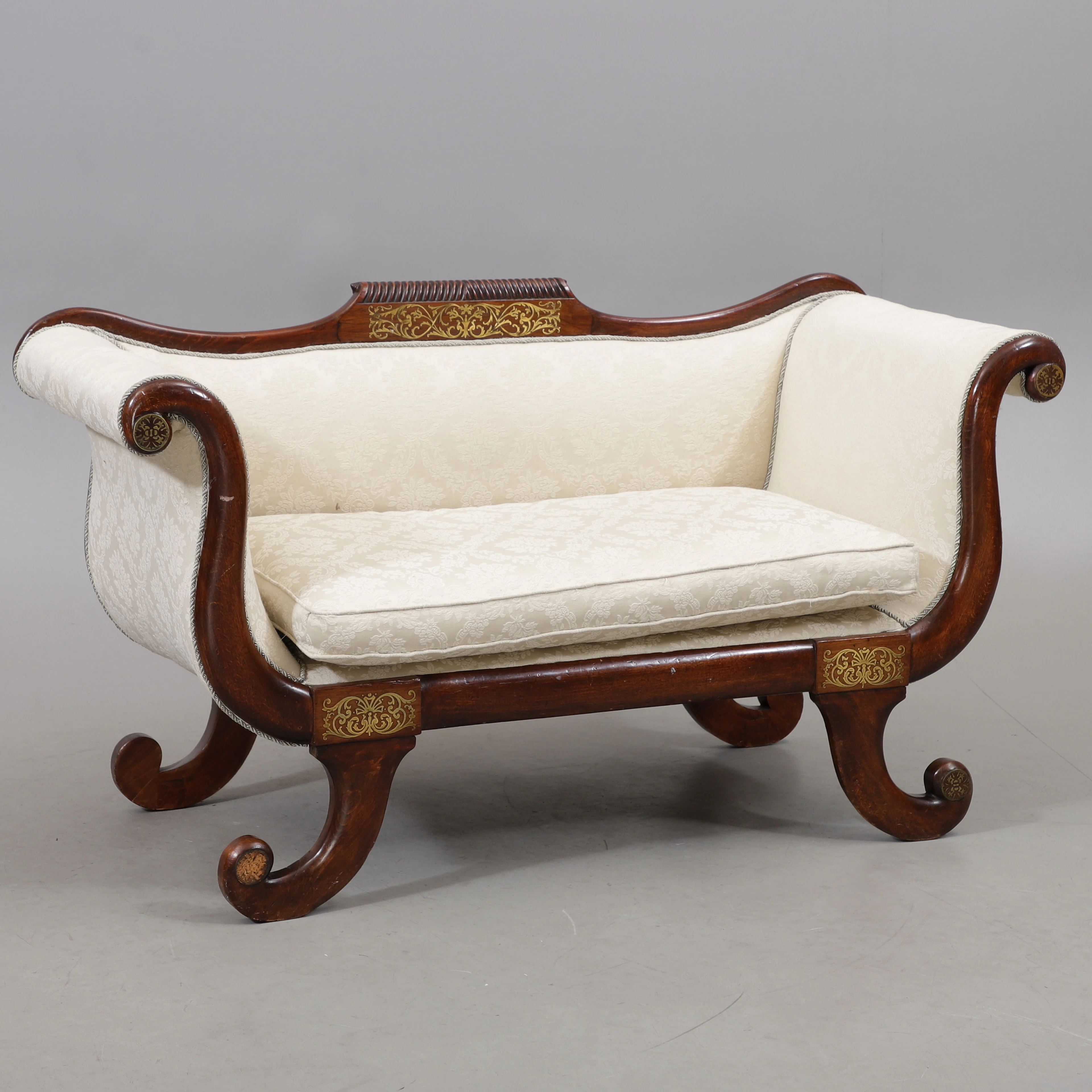 SOFFA, nyrokoko, 1800/1900-tal.