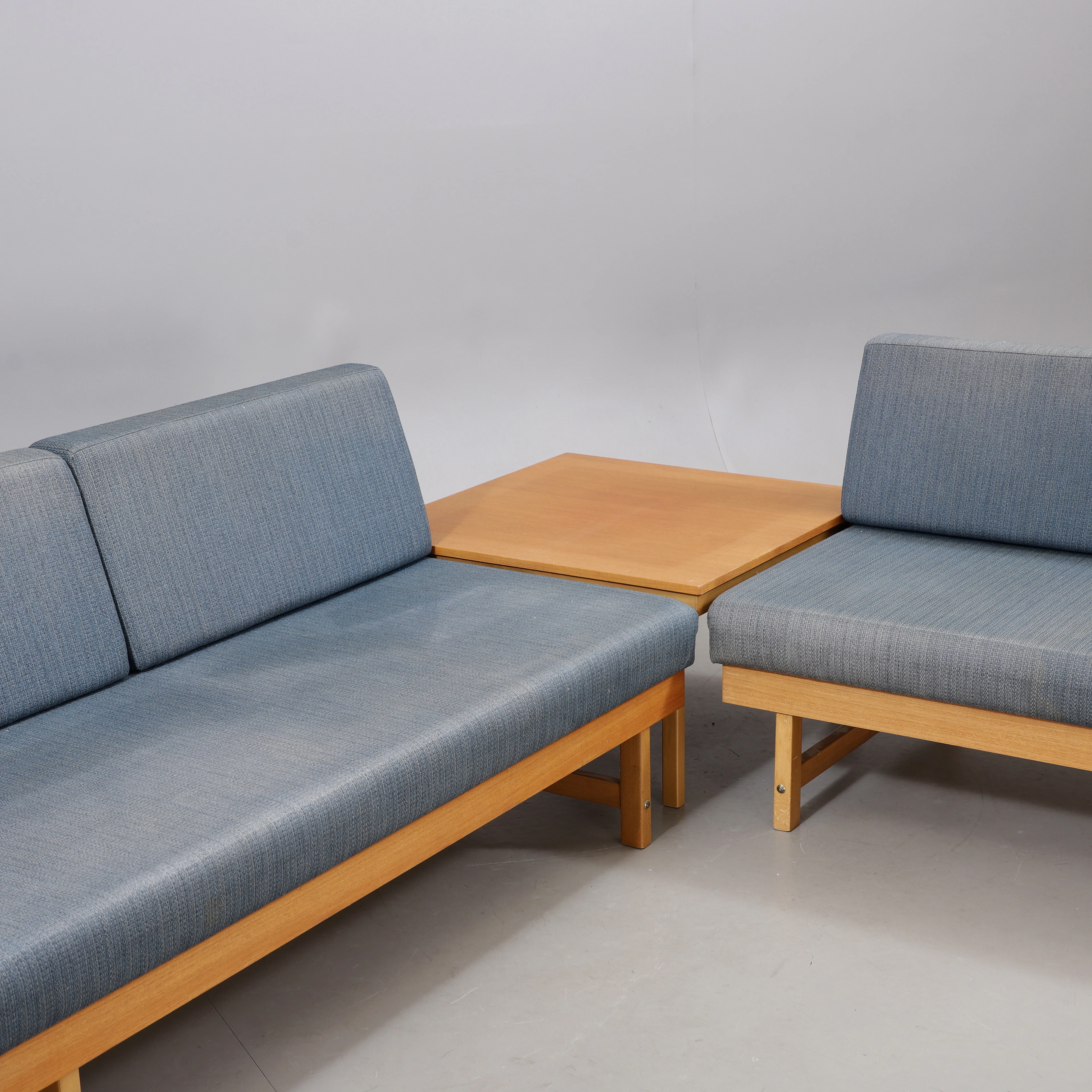 DAGBÄDD, teak mm, 1960/1970-tal.