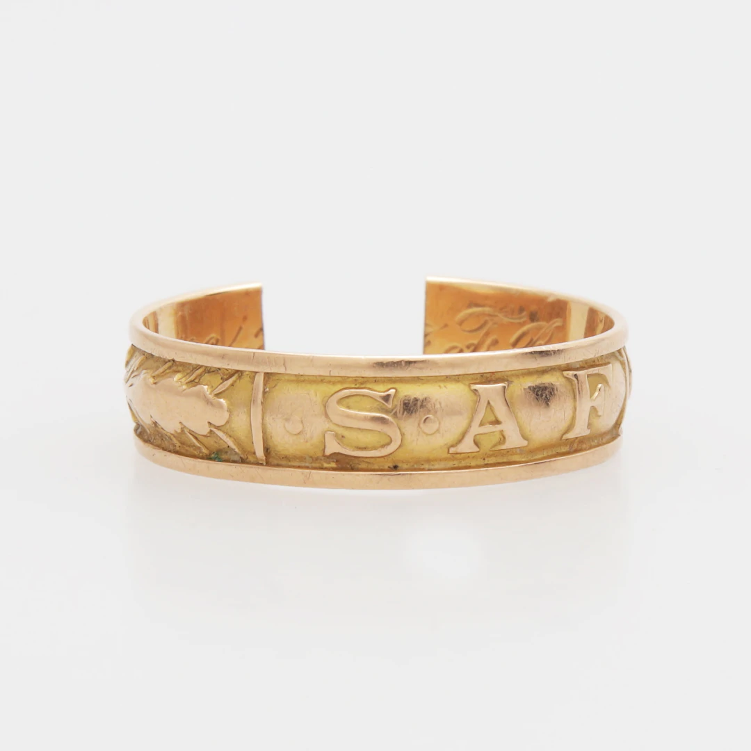 RING/SKROTGULD, guld 18k, vikt 4,81 gram.