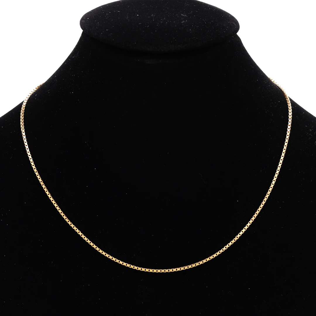 HALSBAND, guld 18k, venezia, vikt 4,64 gram.