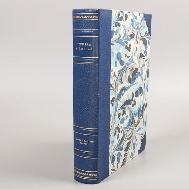 SVENSKA FJÄRILAR, bok, Frithiof Nordström, 1941.
