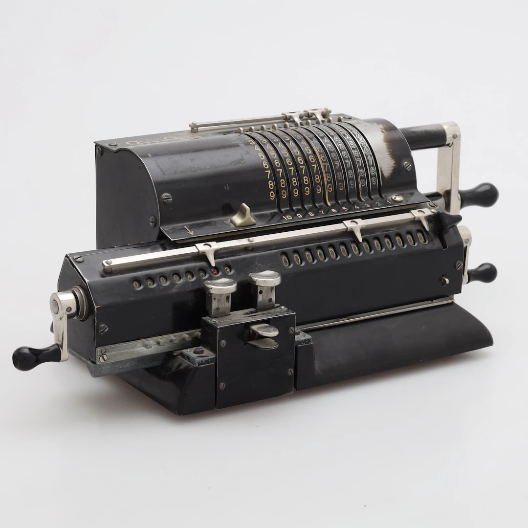 RÄKNEMASKIN, Original-Odhner, Göteborg, 1930-tal.
