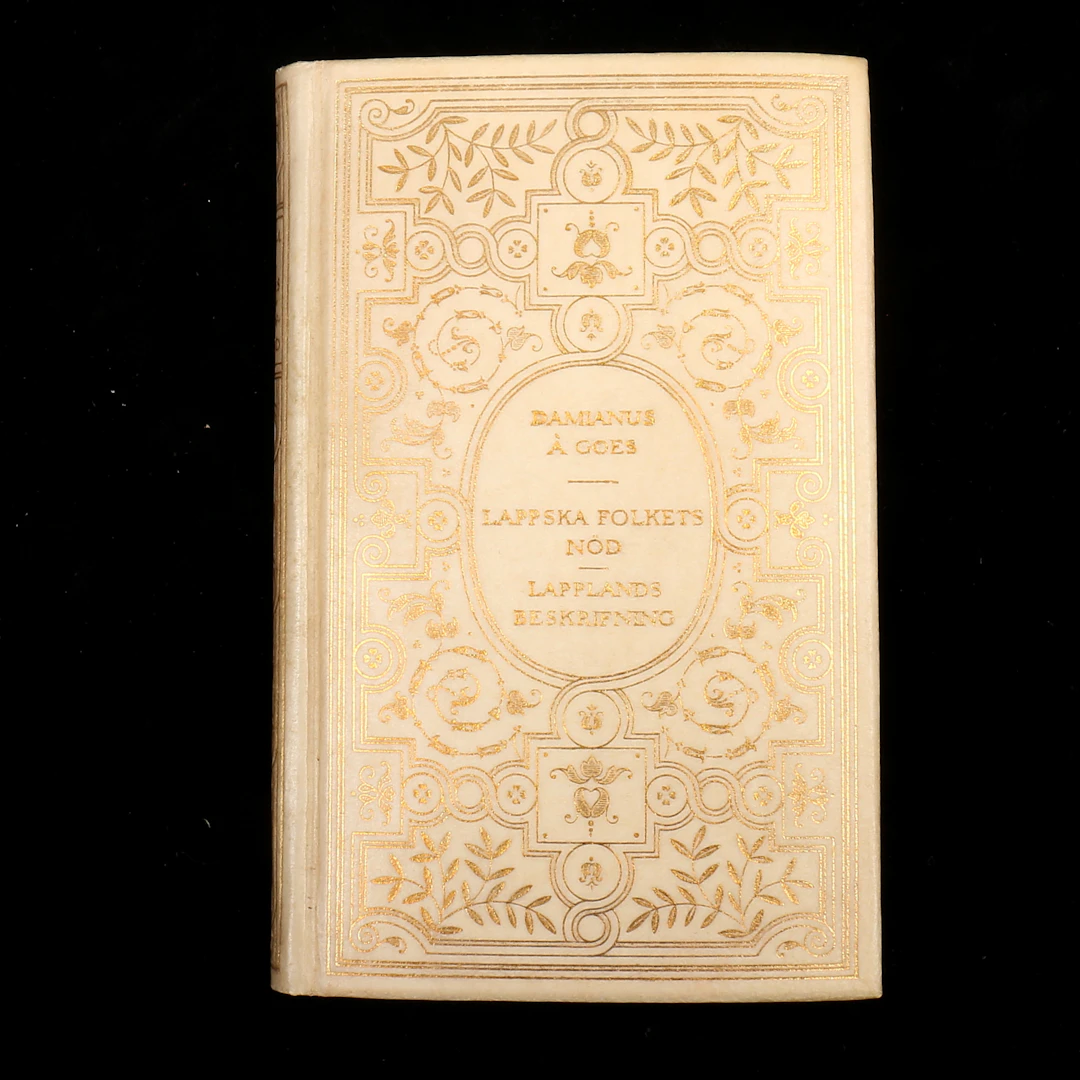 BOK, "Lappska folkets nöd", 1915.