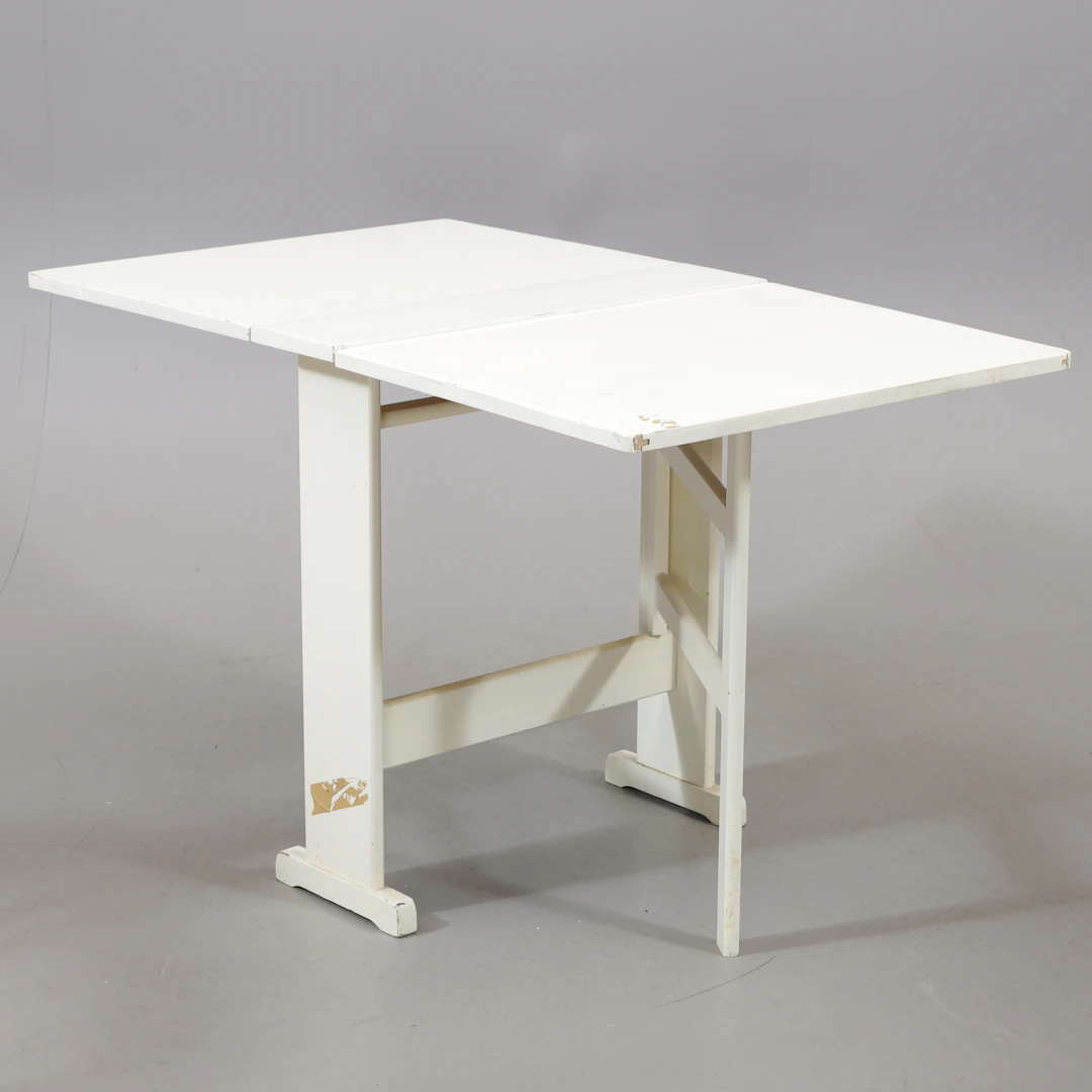 KLAFFBORD, 1900-talets andra hälft.