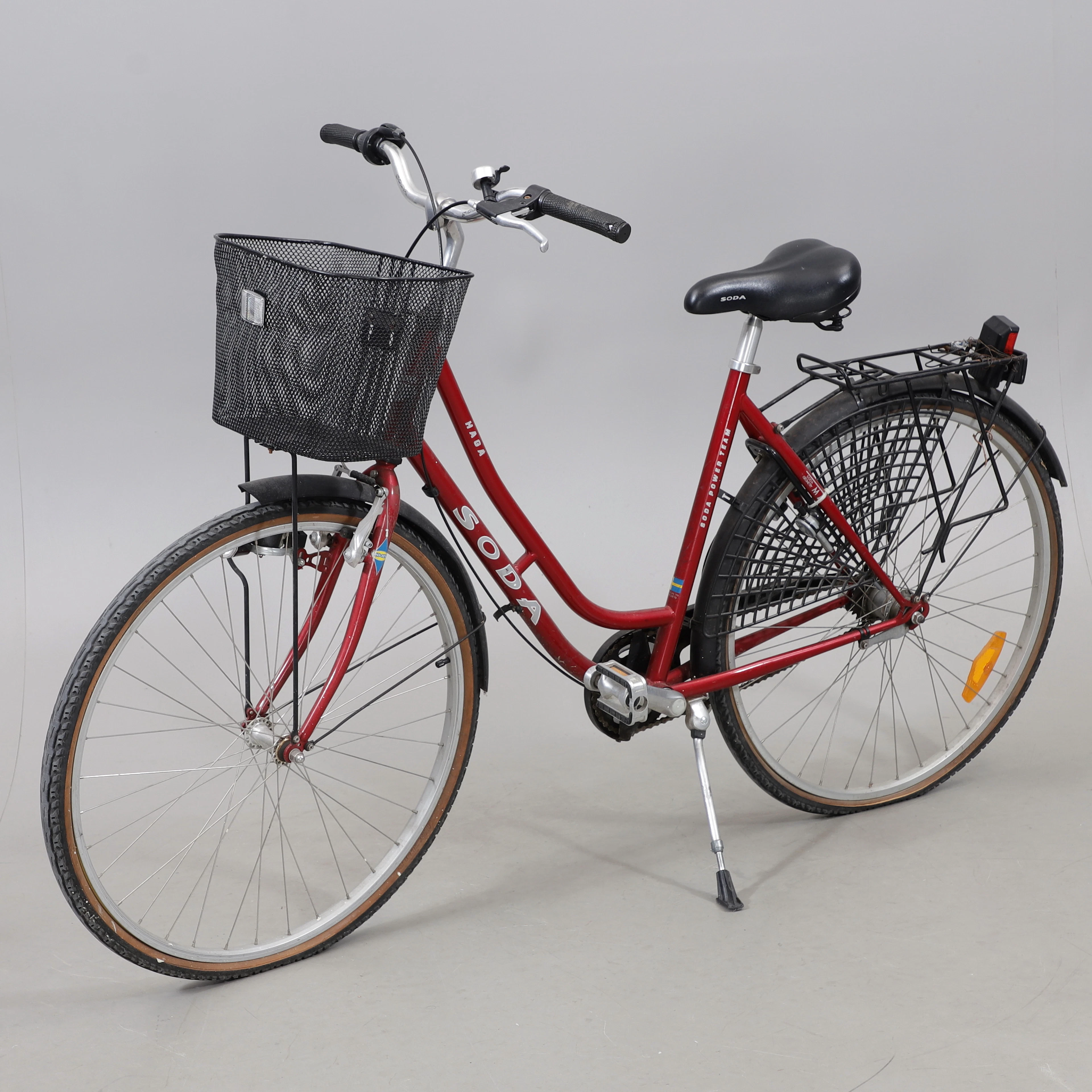 CYKEL, 28", 3-växlad, Soda.