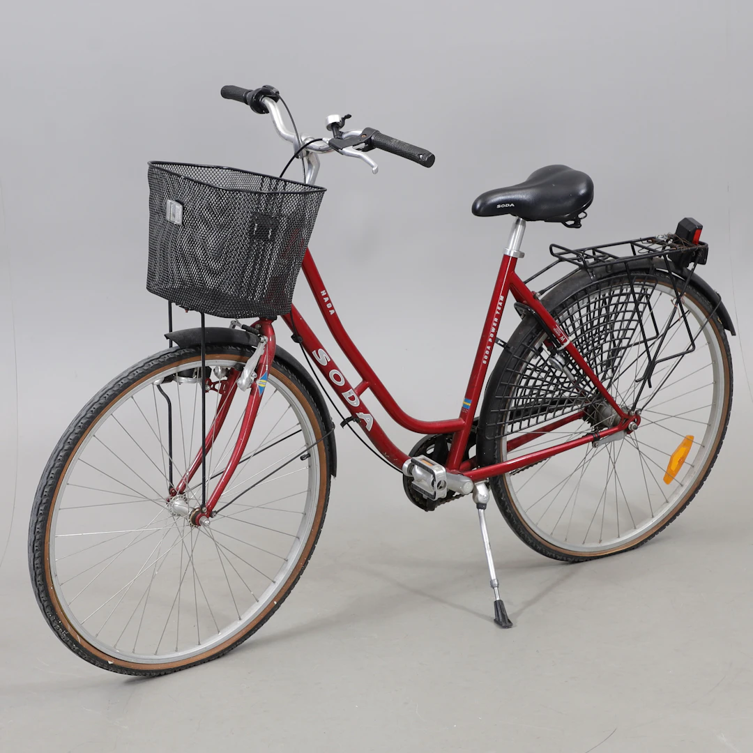 CYKEL, 28", 3-växlad, Soda.