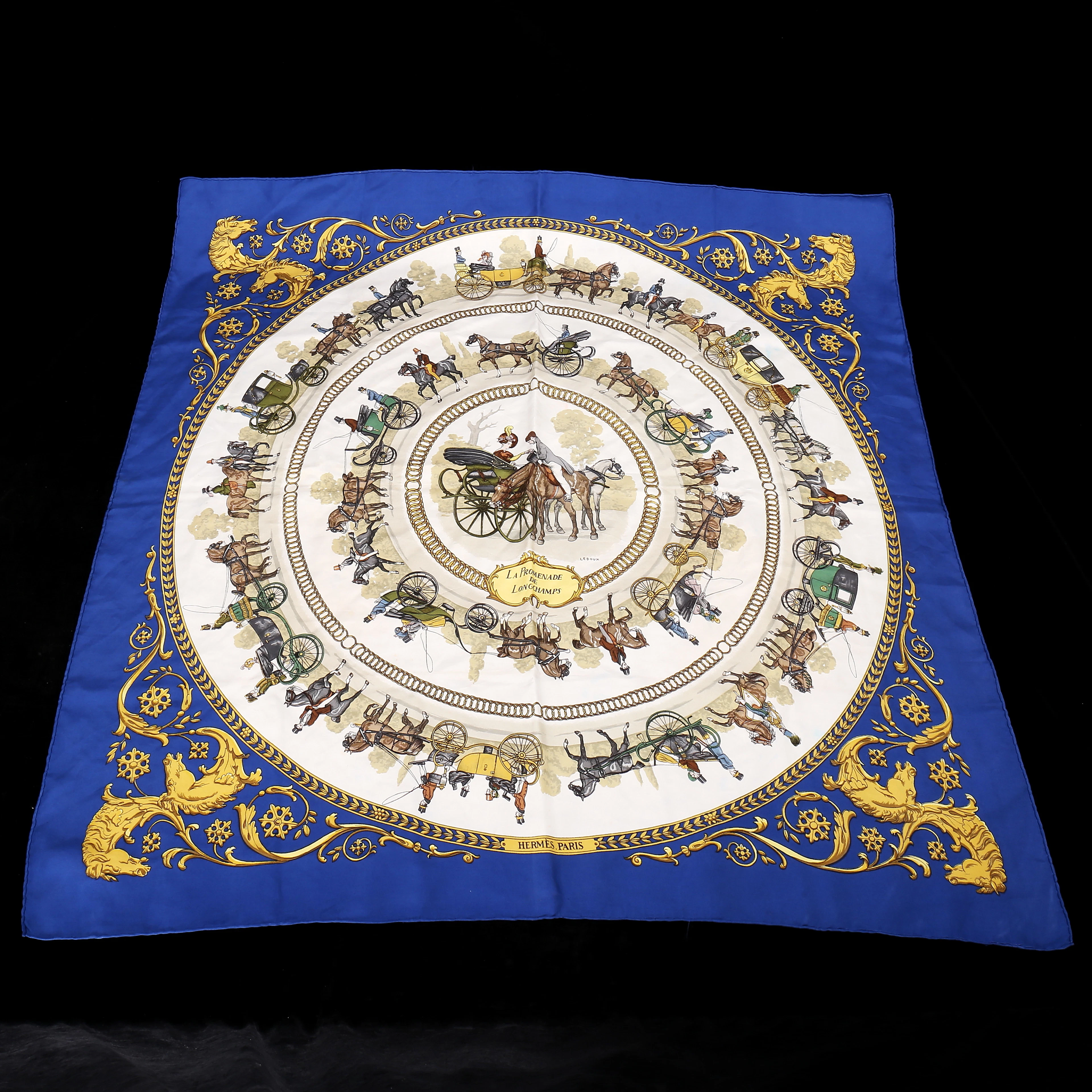 SCARF, Hermes, 1900-talets andra hälft.