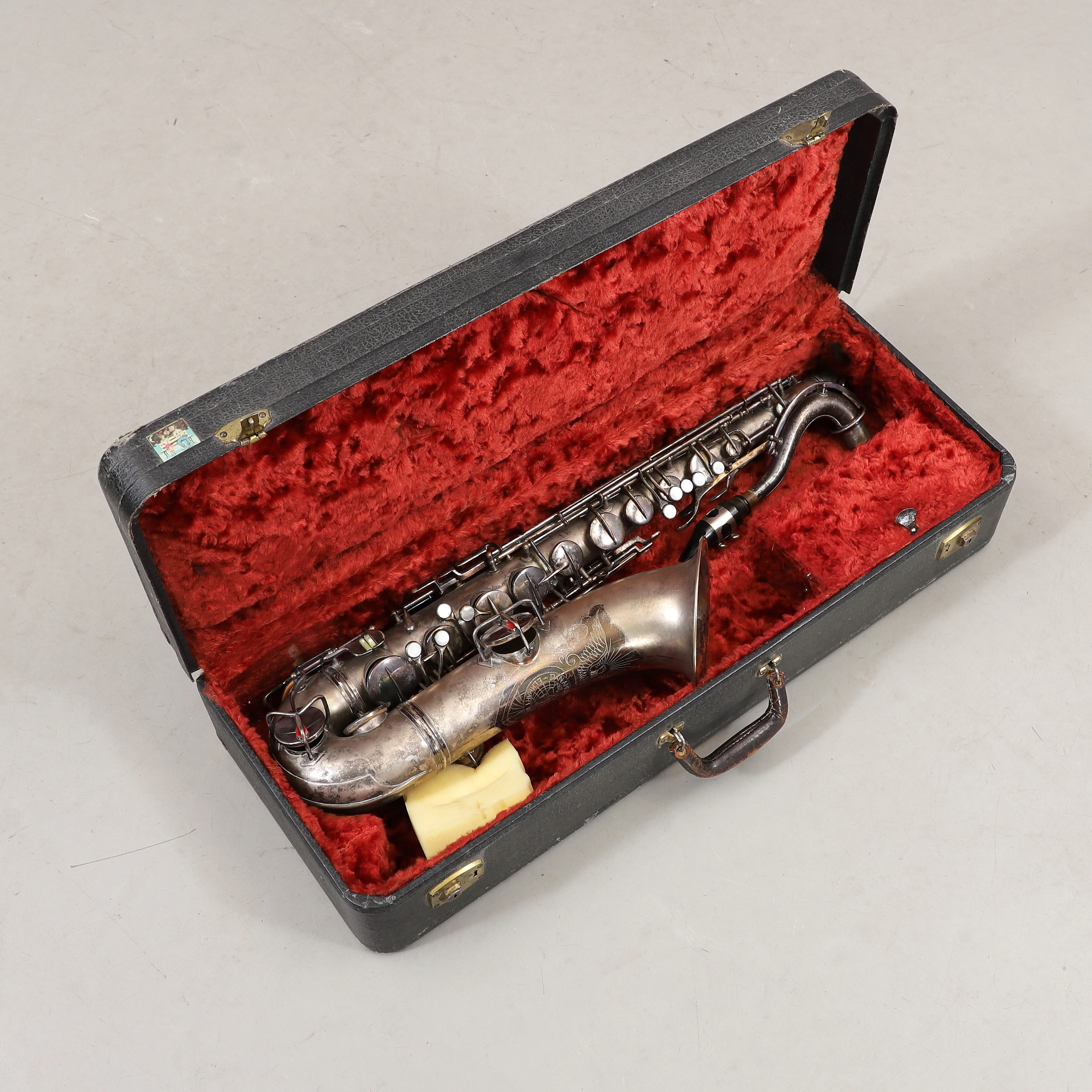 SAXOFON, Pan-American, Elkhart, USA, 1900-talets första hälft.