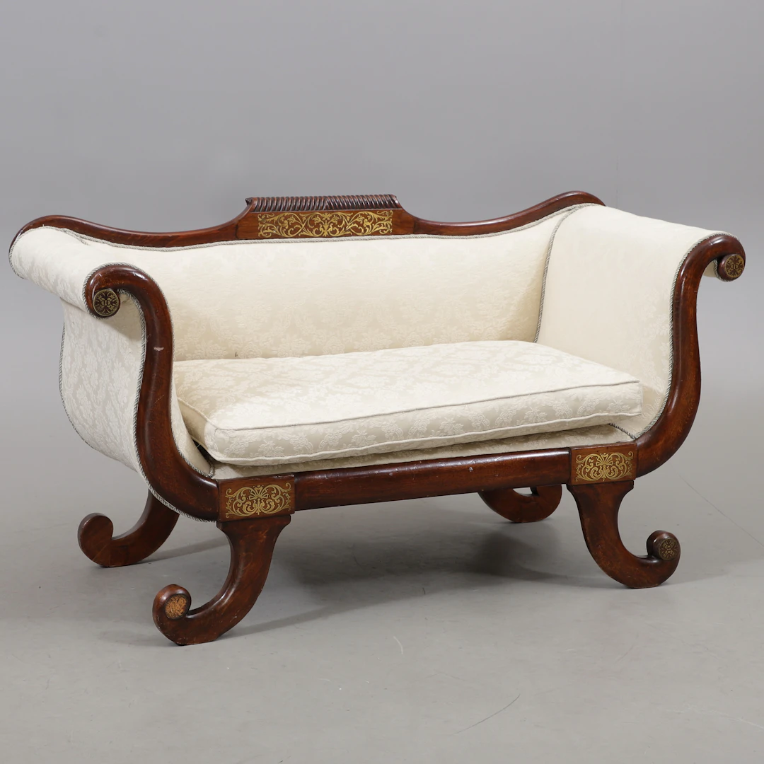 SOFFA, nyrokoko, 1800/1900-tal.