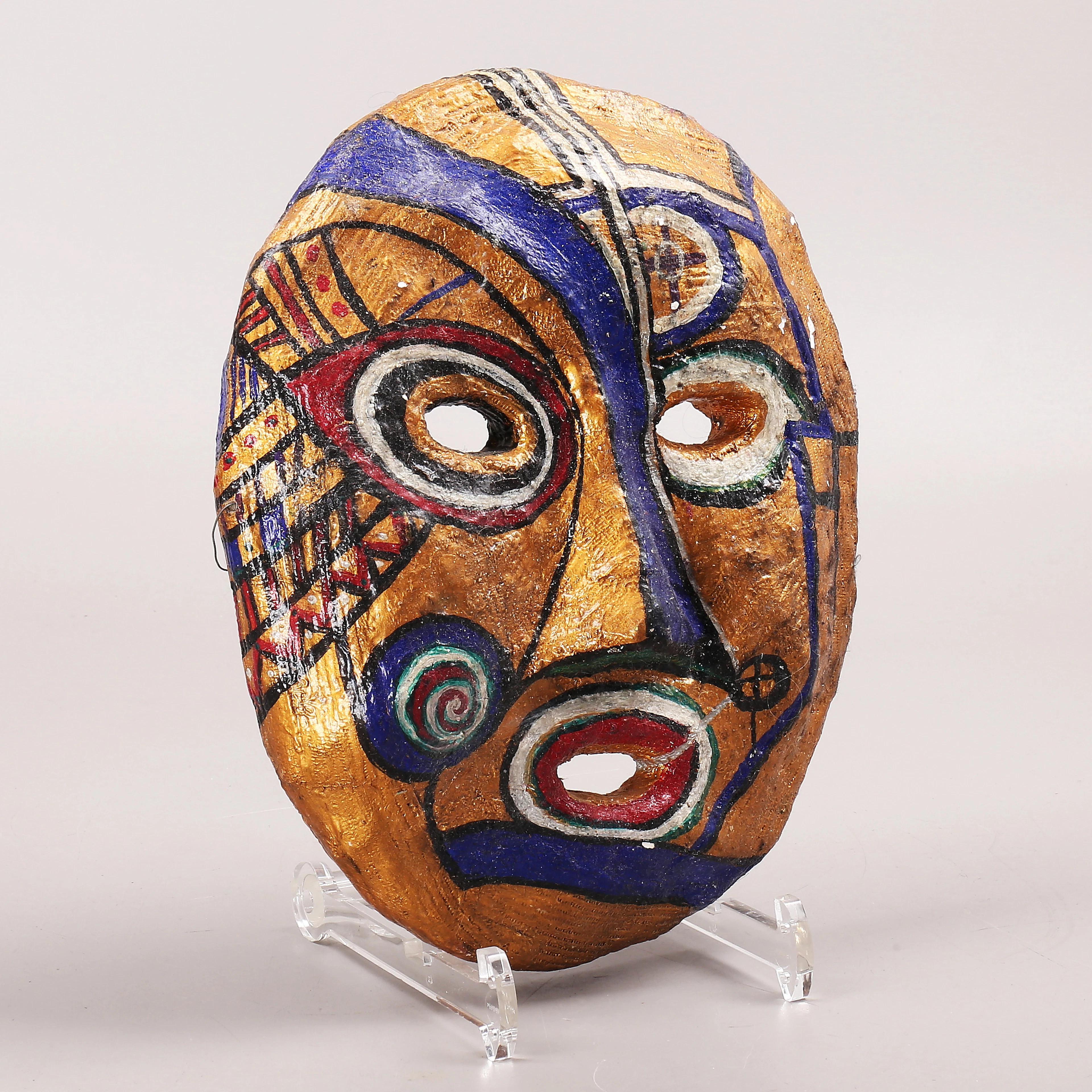 CHRISTIN OHLIN (1946-1925). Mask.