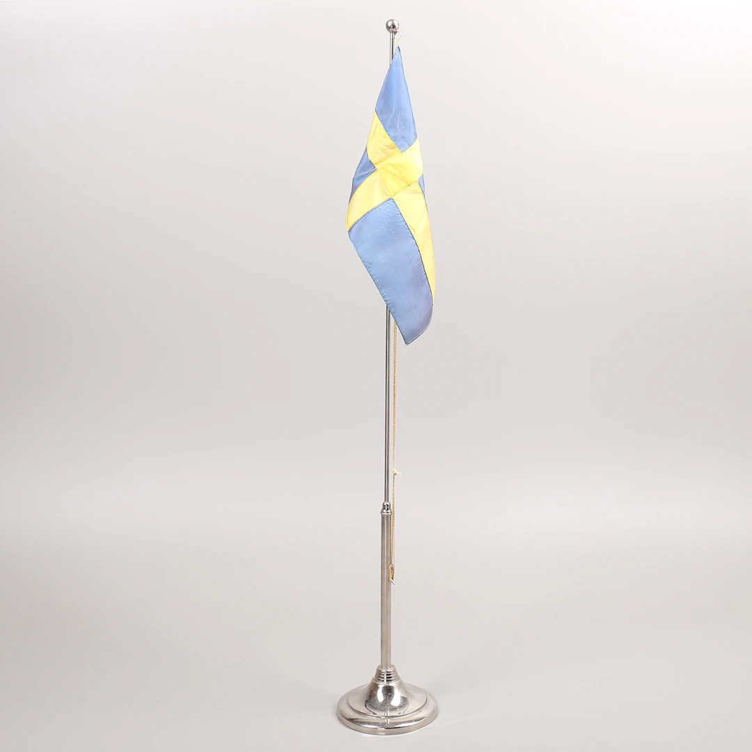 BORDSFLAGGA, Gottfrid Carlsson, Eskilstuna.