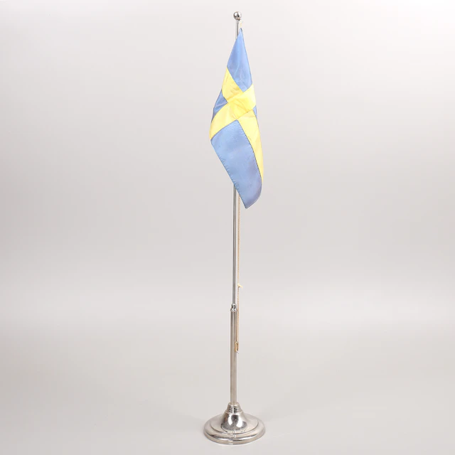 BORDSFLAGGA, Gottfrid Carlsson, Eskilstuna.