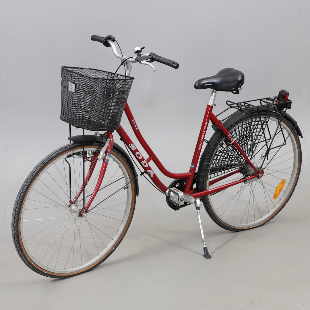 CYKEL, 28", 3-växlad, Soda.