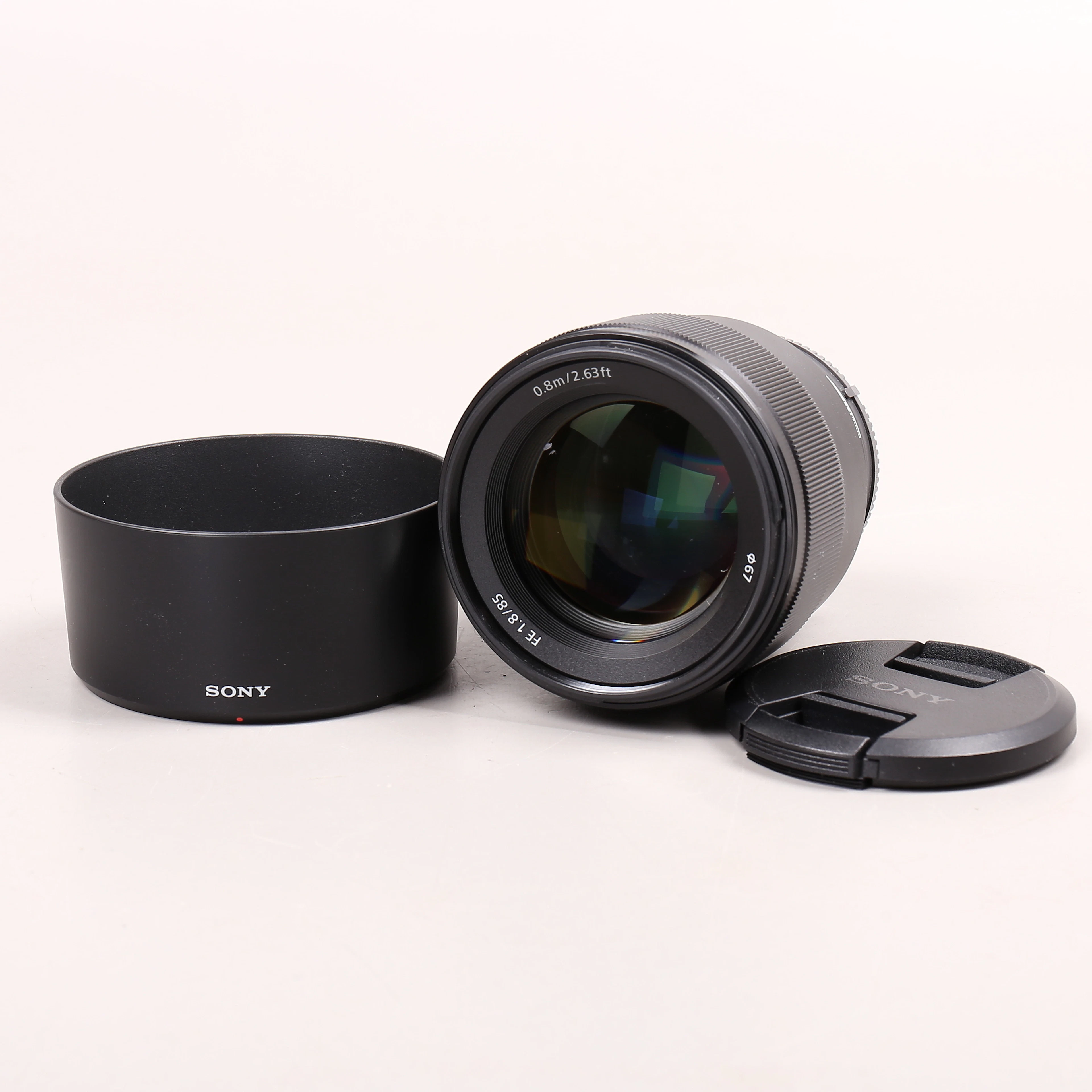 OBJEKTIV, Sony, 85/1,8.