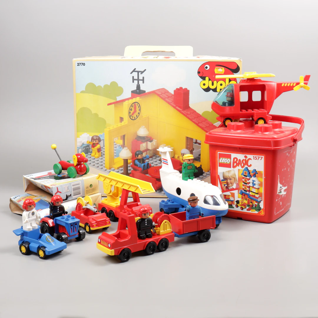 LEGO Duplo, parti.