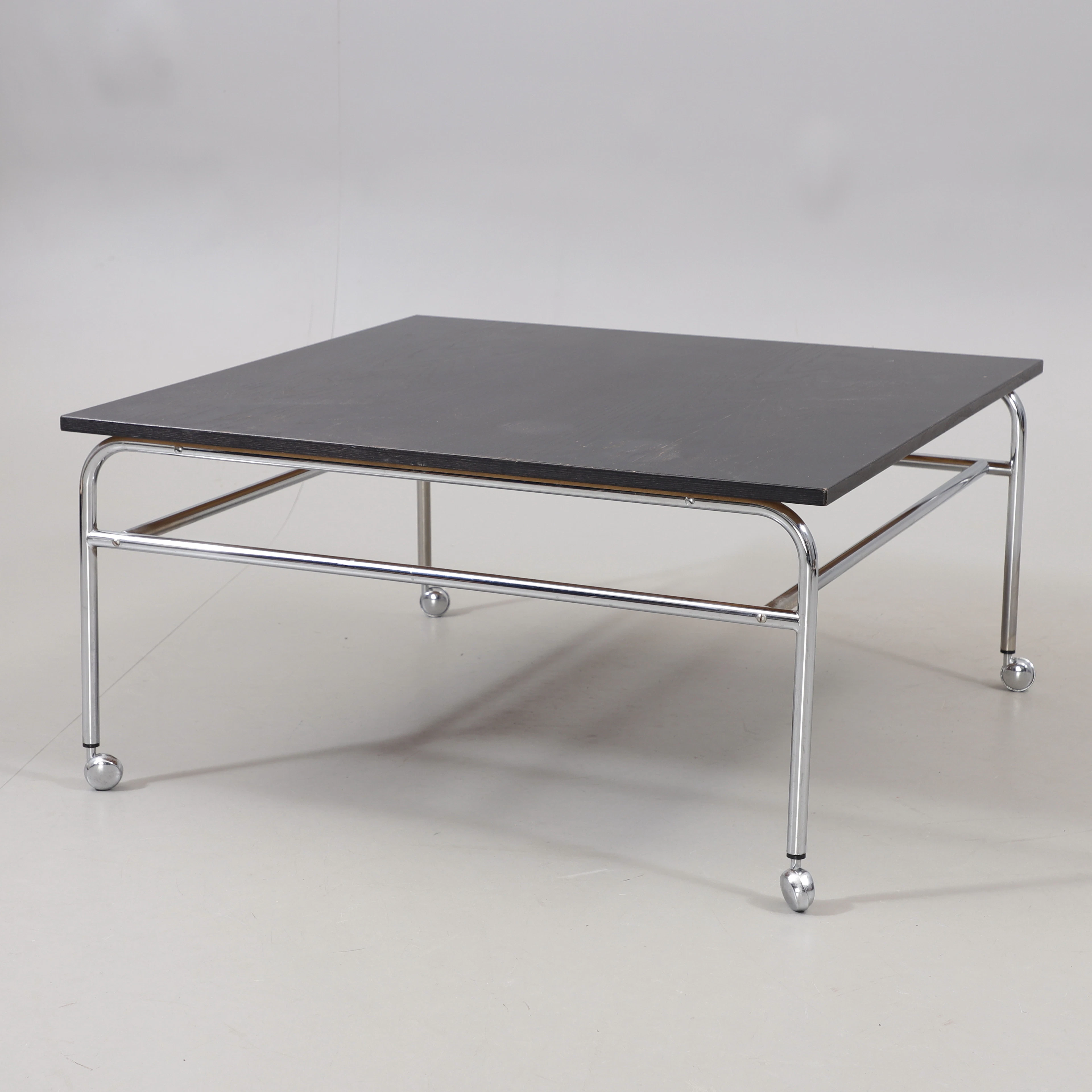KARIN MOBRING. Soffbord på hjul, "Amiral", IKEA, 1970/1980-tal.