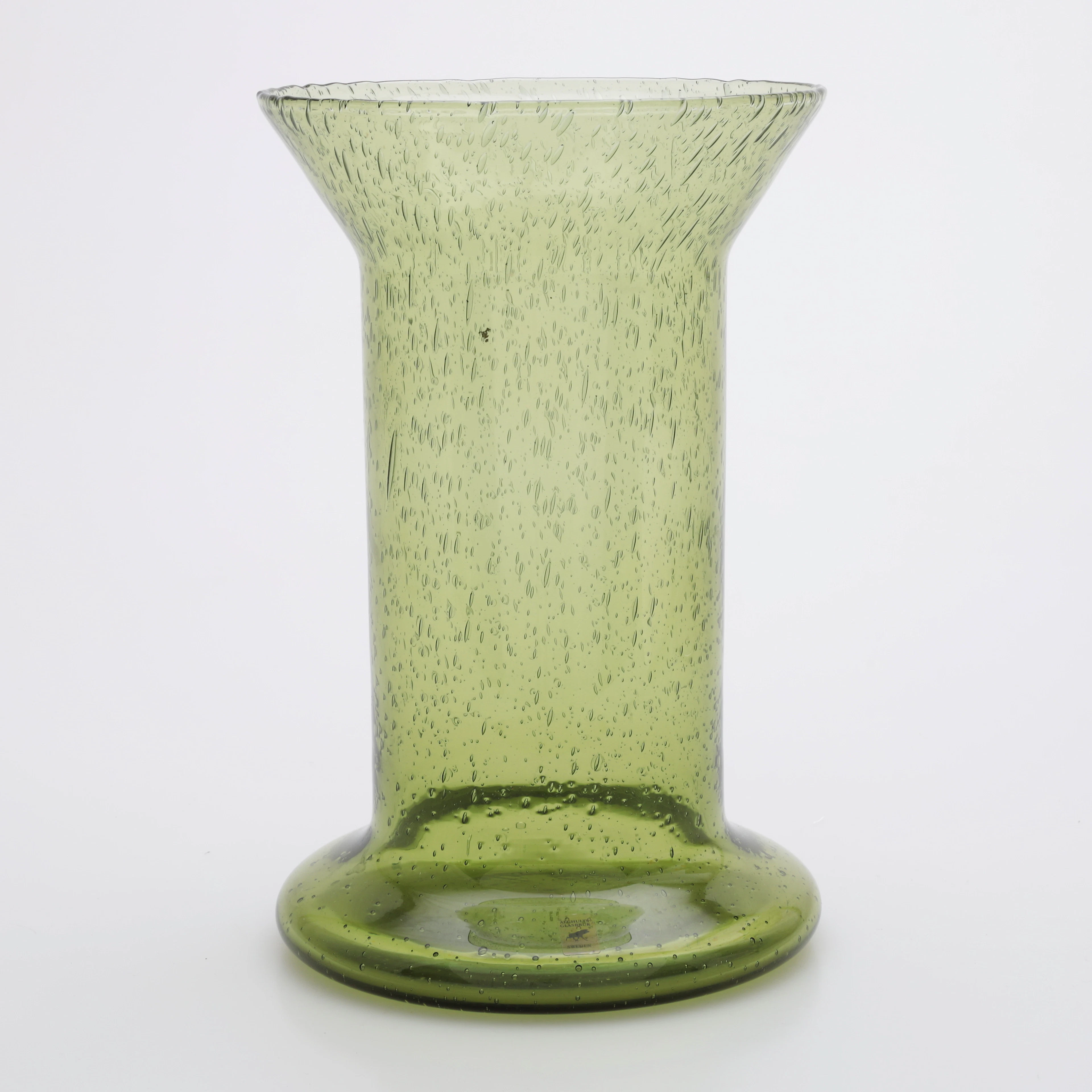 VAS, glas, Älghults glasbruk, 1900-talets andra hälft.