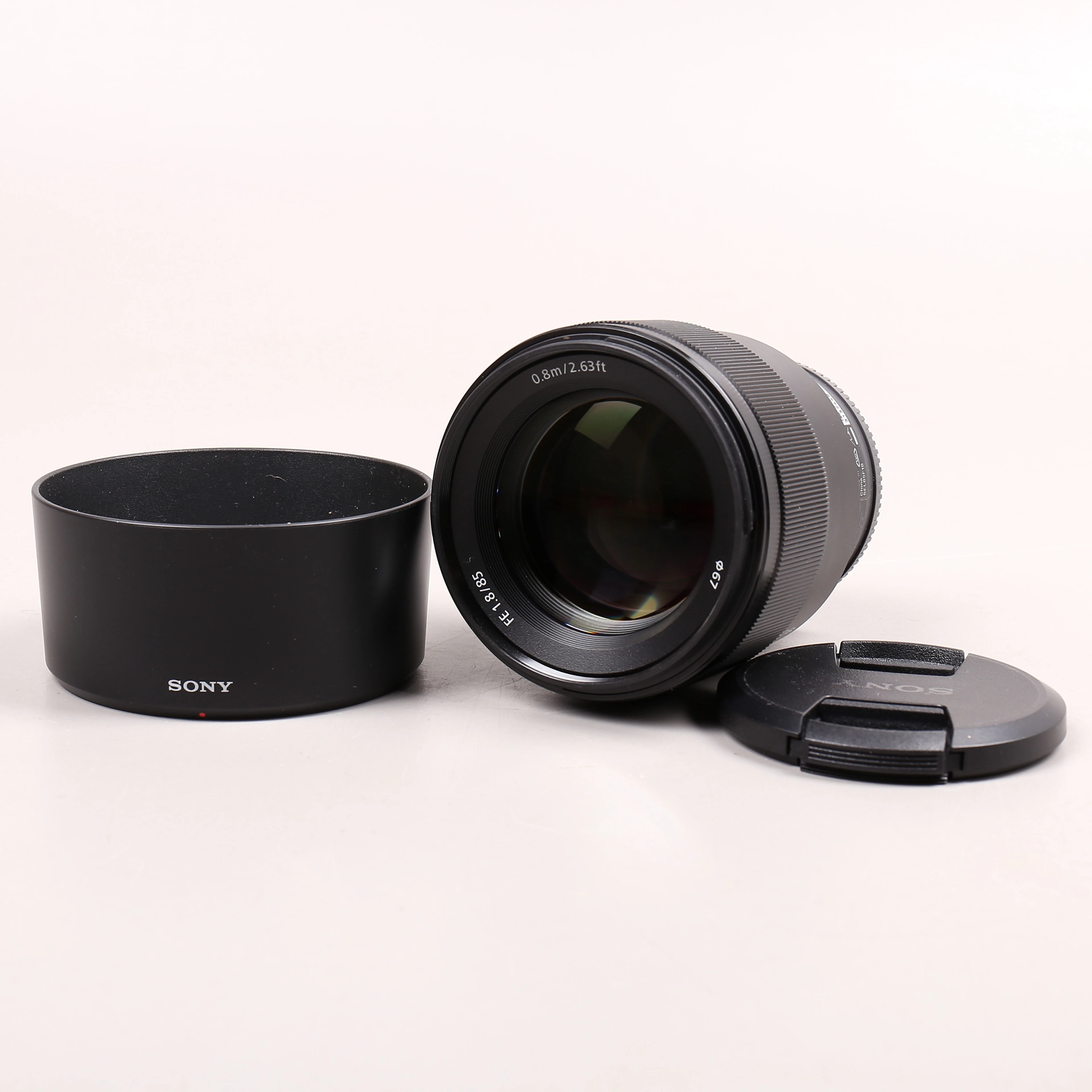 OBJEKTIV, Sony, 85/1,8.