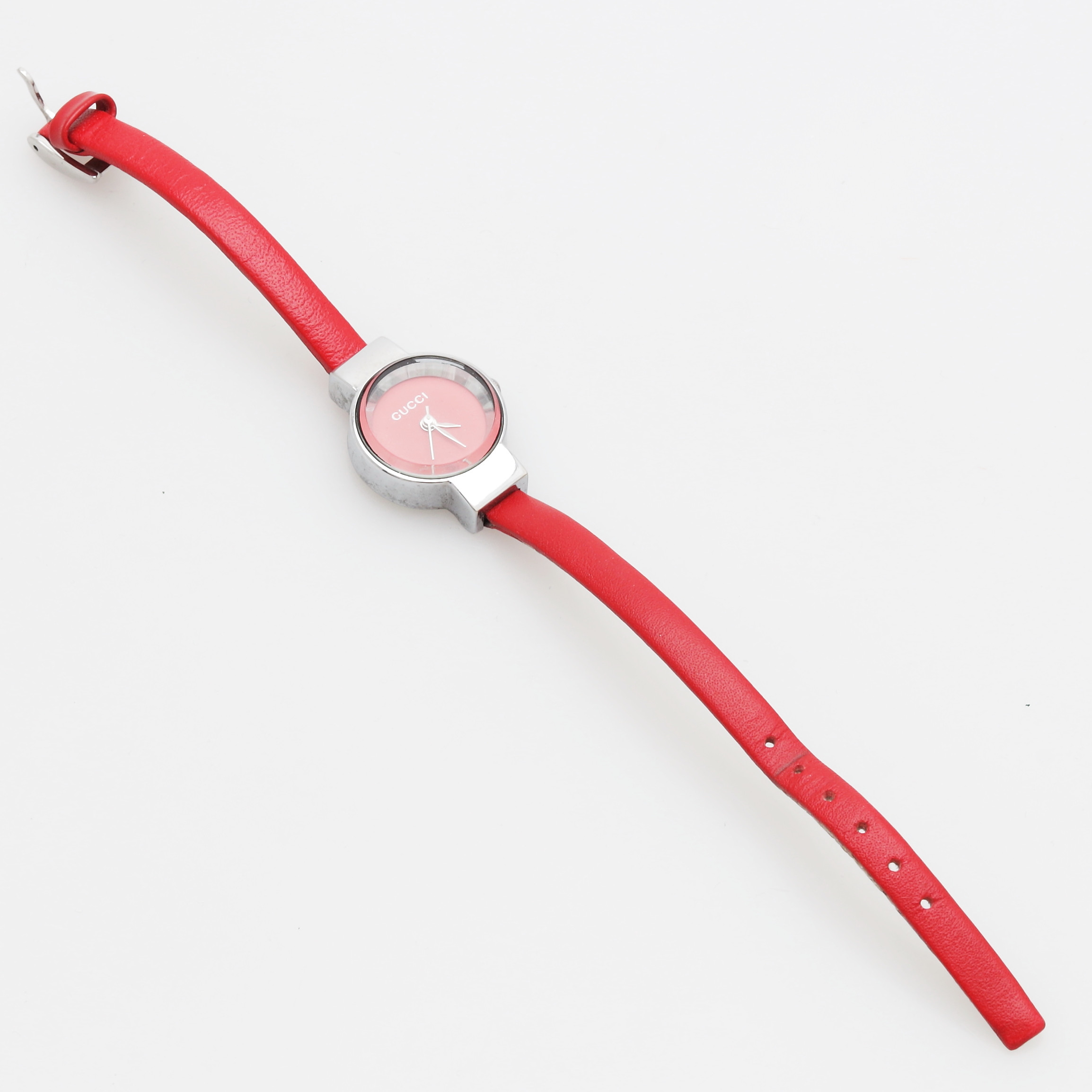 ARMBANDSUR, Gucci, stål.