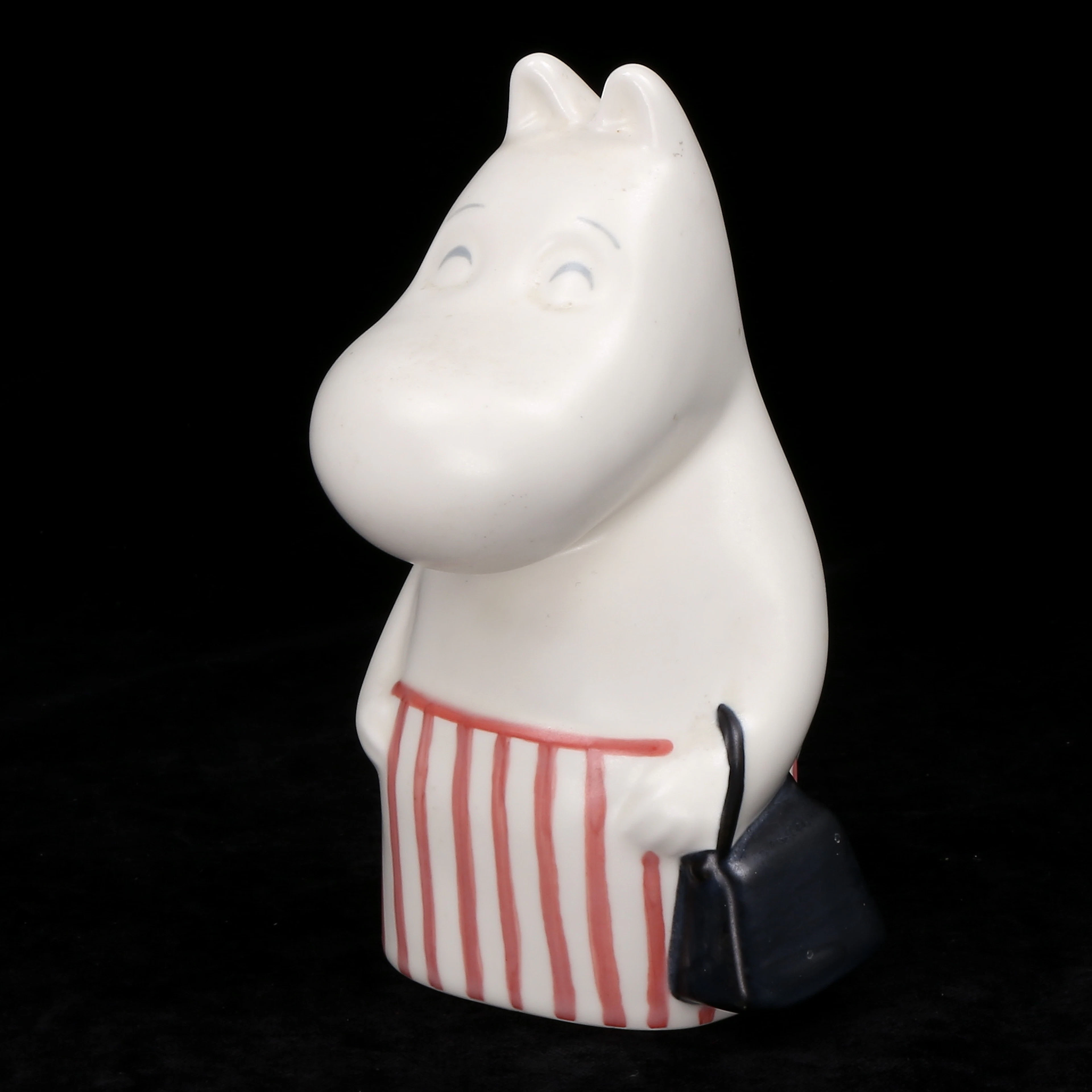 TUULIKKI PIETILÄ. Figurin, porslin, "Mumin-mamma", Arabia Finland.