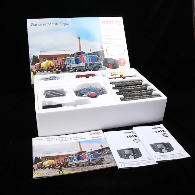 MODELLJÄRNVÄG, Märklin Digital, box nr 29468, 2000-tal.