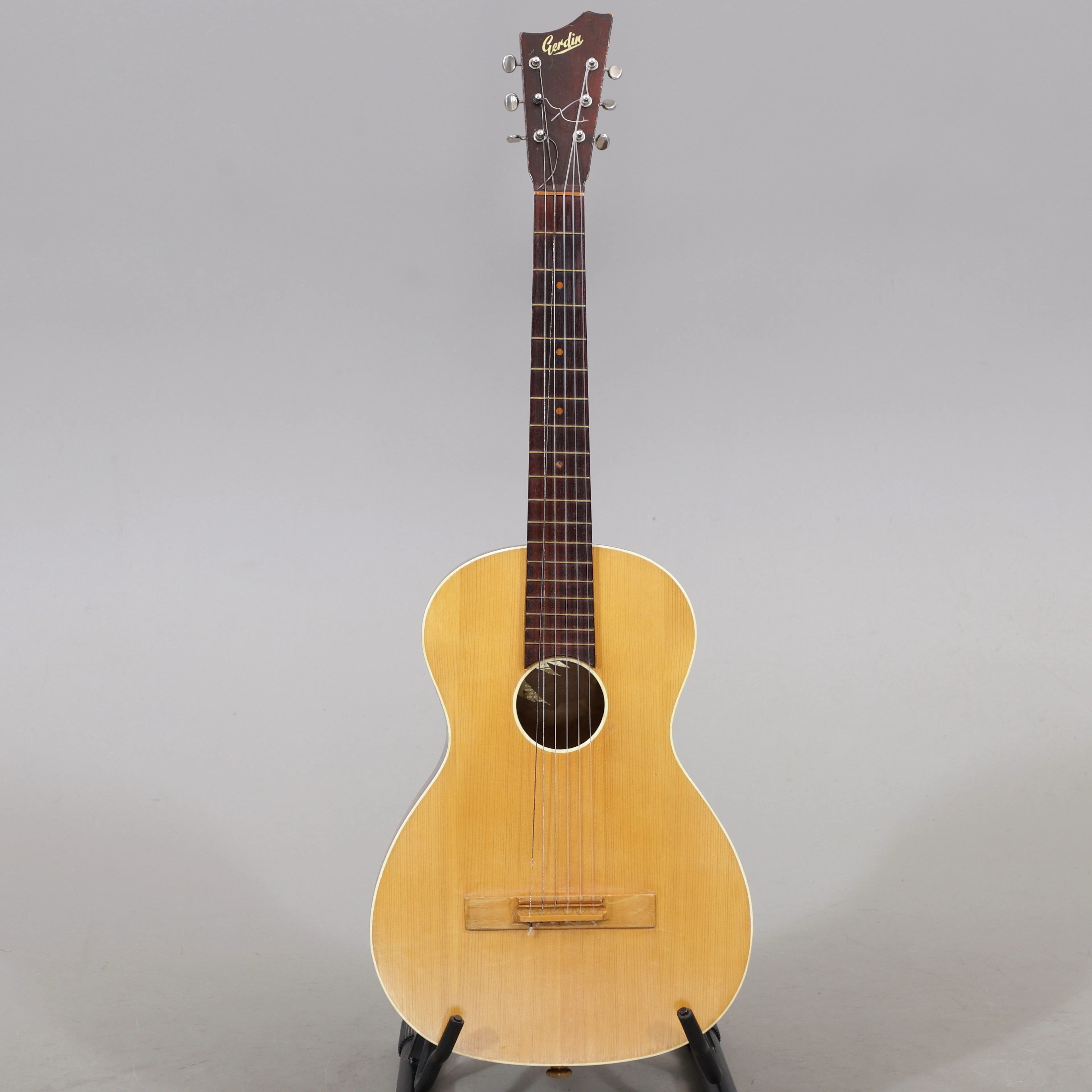 GITARR, akustisk, Gerdin, 1980-tal.