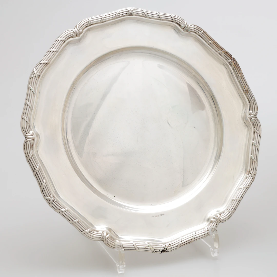 FAT, silver, GAB, Stockholm 1920, vikt 374 gram.