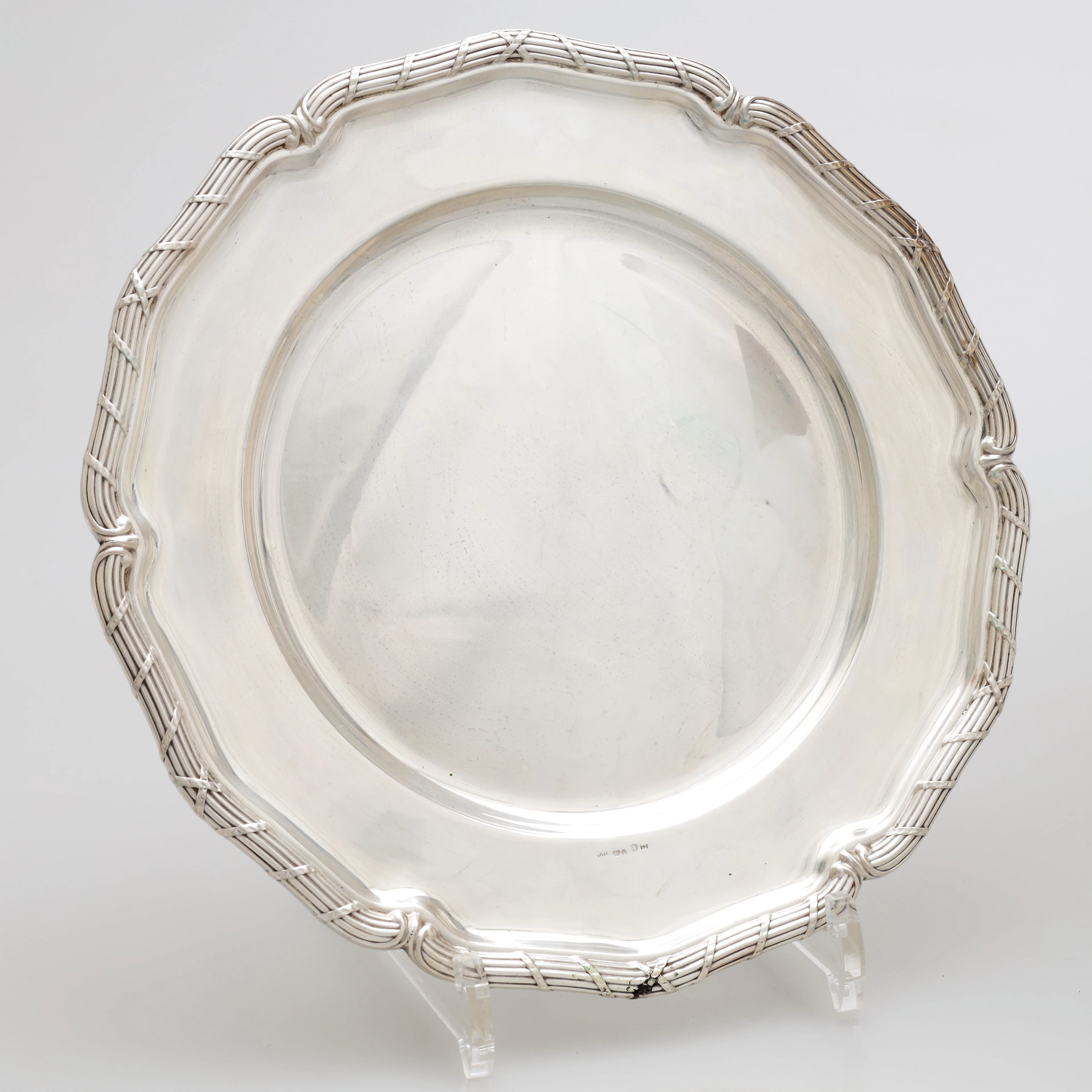 FAT, silver, GAB, Stockholm 1920, vikt 374 gram.