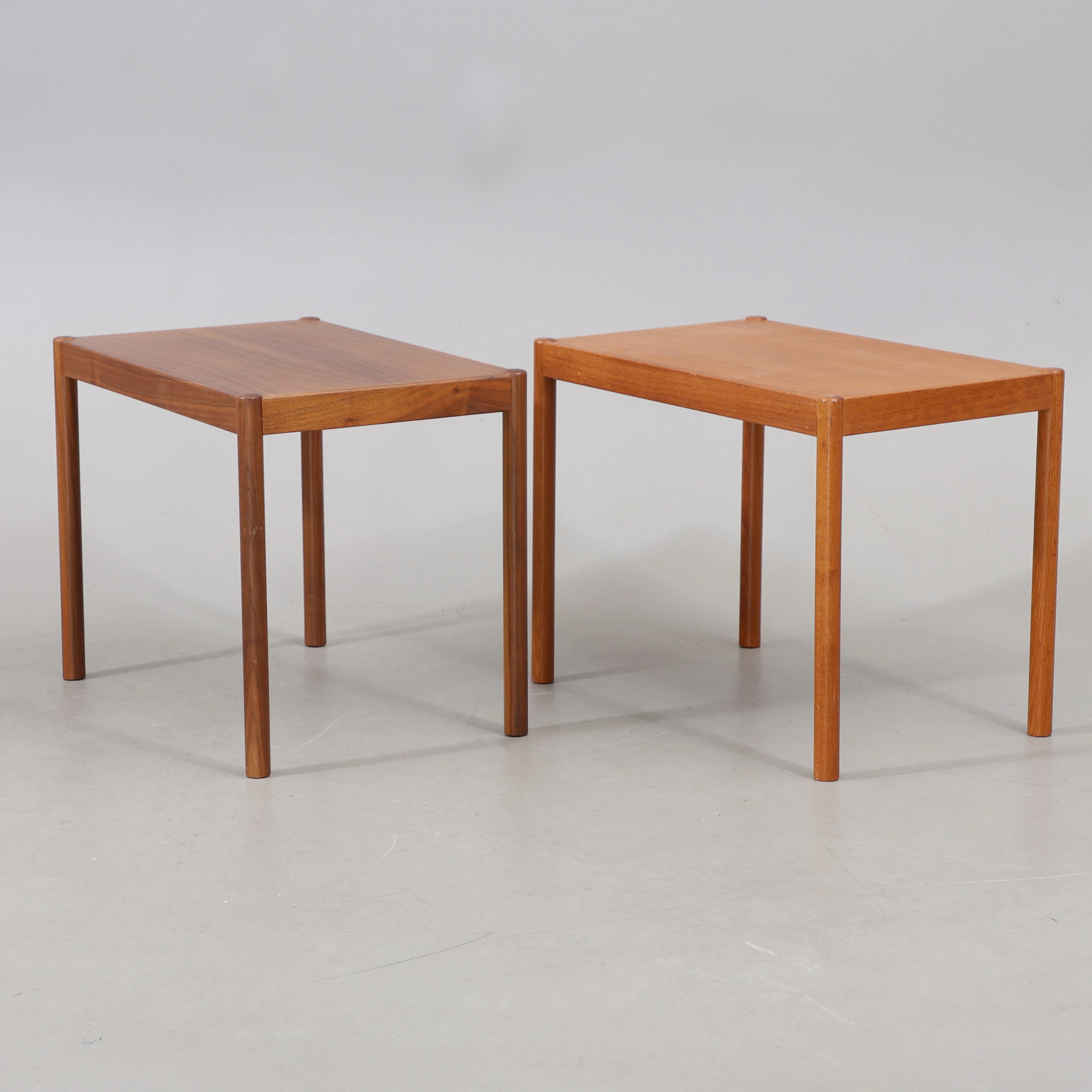 LAMPBORD/SIDOBORD, teak, 1960/70-tal.