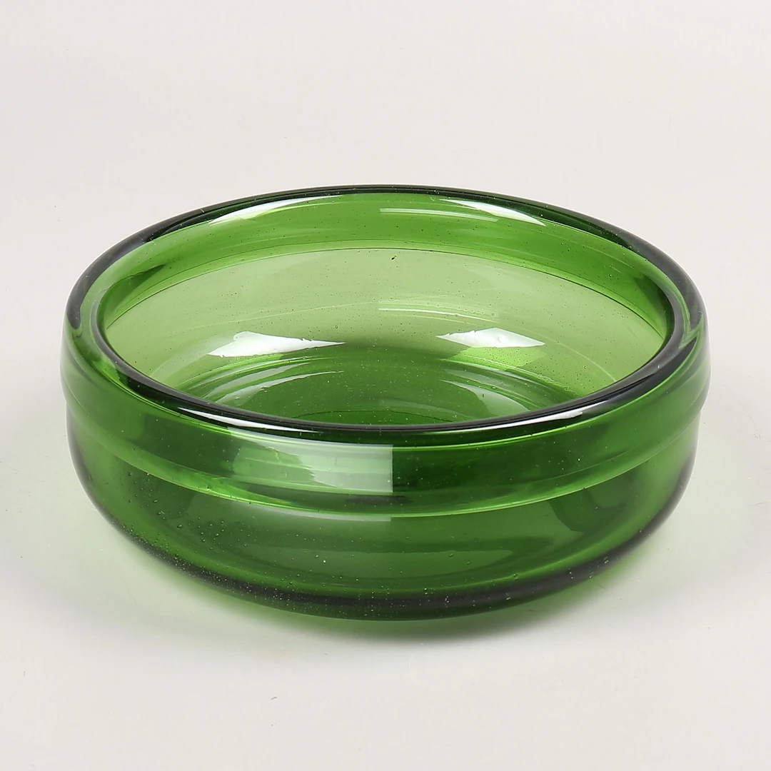 ERIK HÖGLUND. Skål, glas, Boda, 1960-tal.