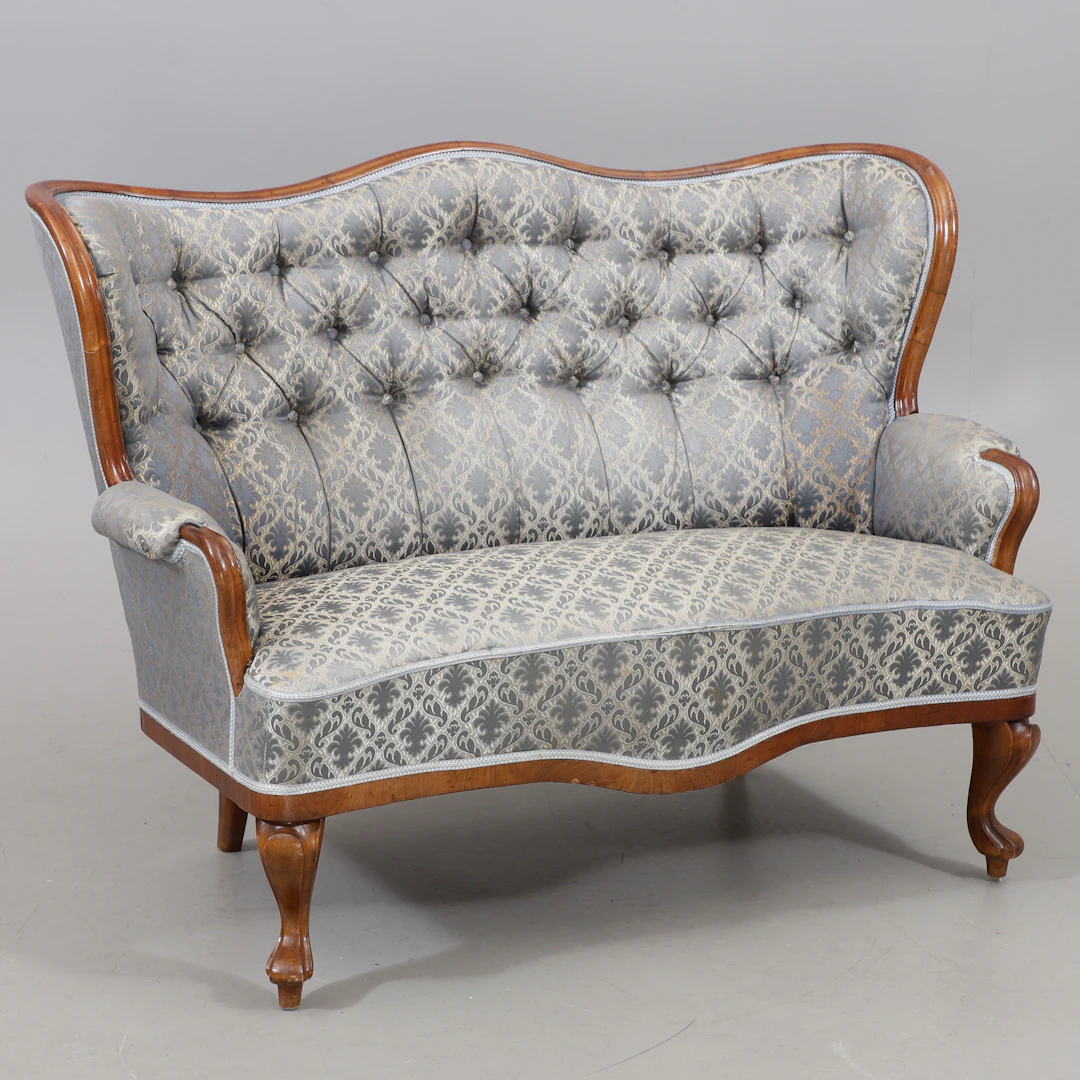 SOFFA, rokokostil, 1900-talets första hälft.
